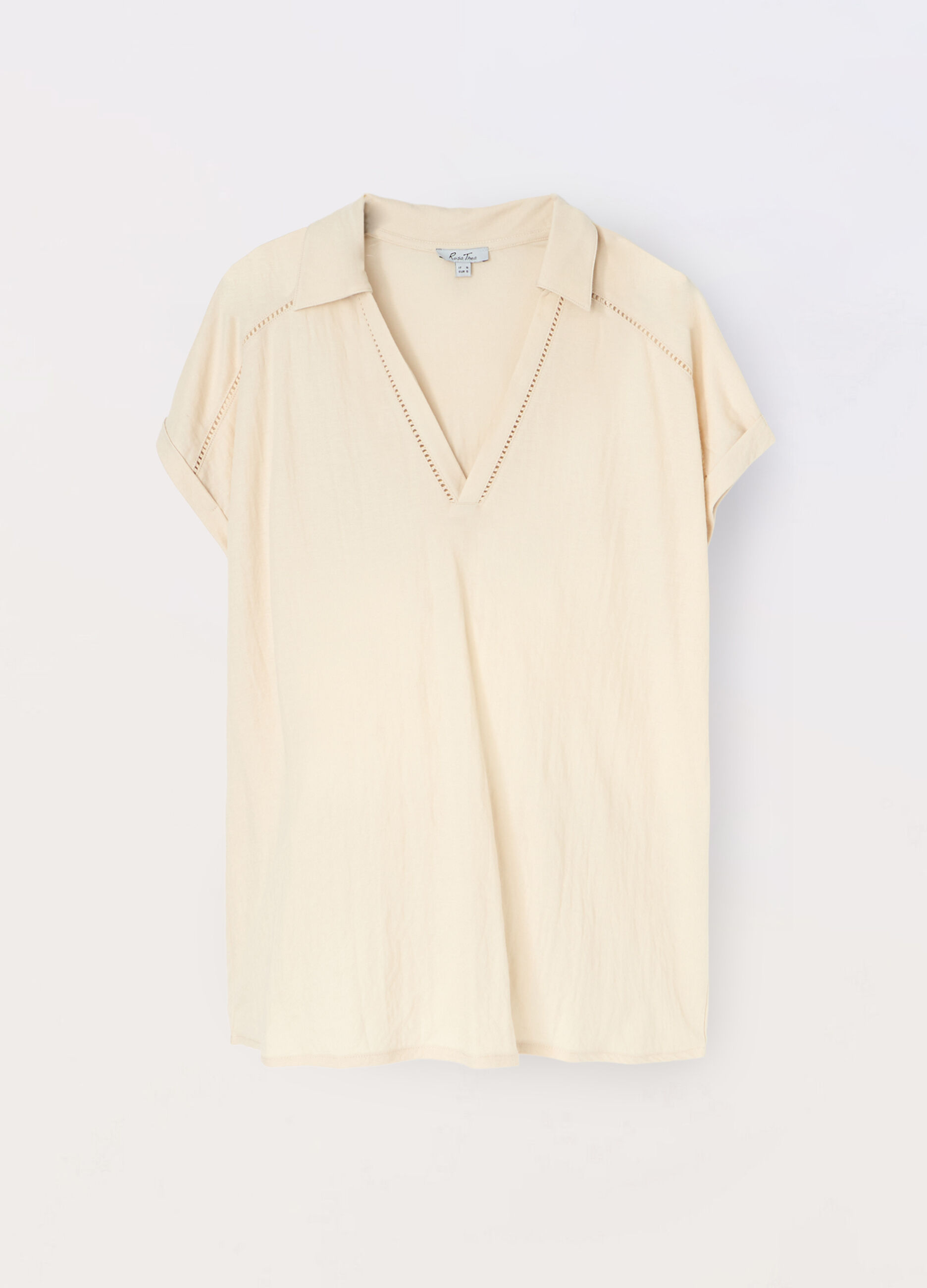 T-shirt in poli viscosa donna curvy_0