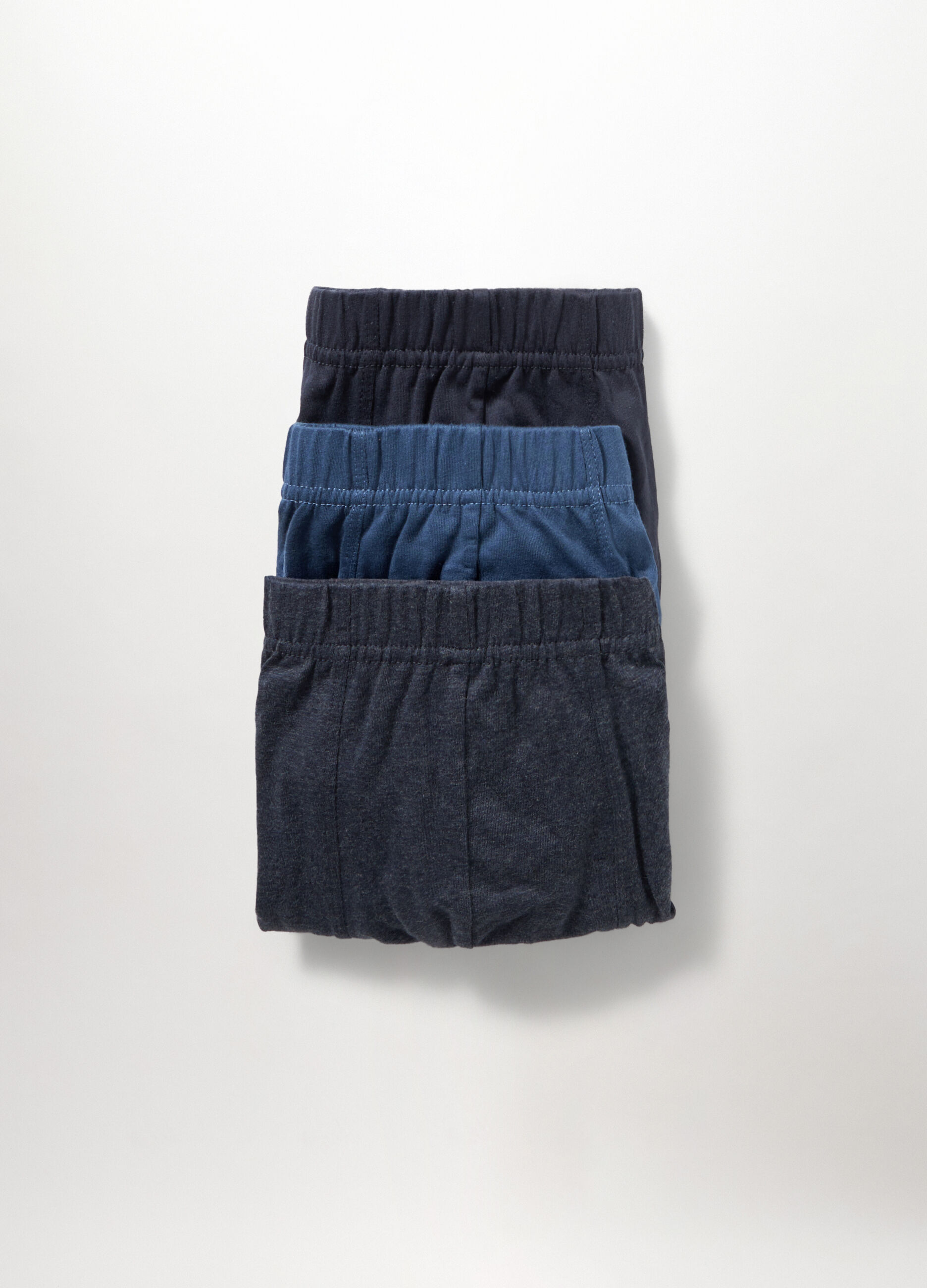 3 pack boxer in jersey di cotone multicolor uomo_0