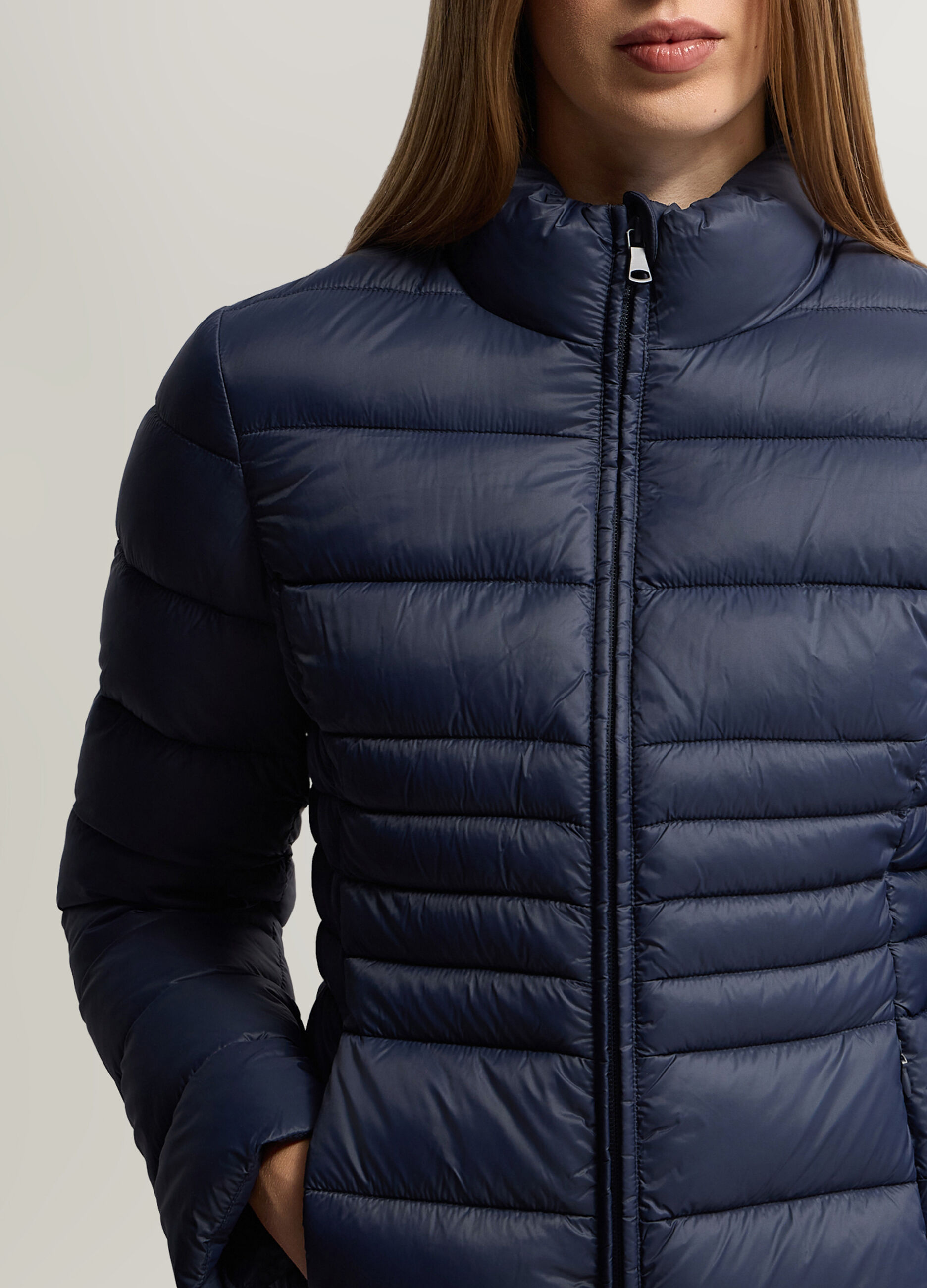 Giubbino imbottito full zip donna_2