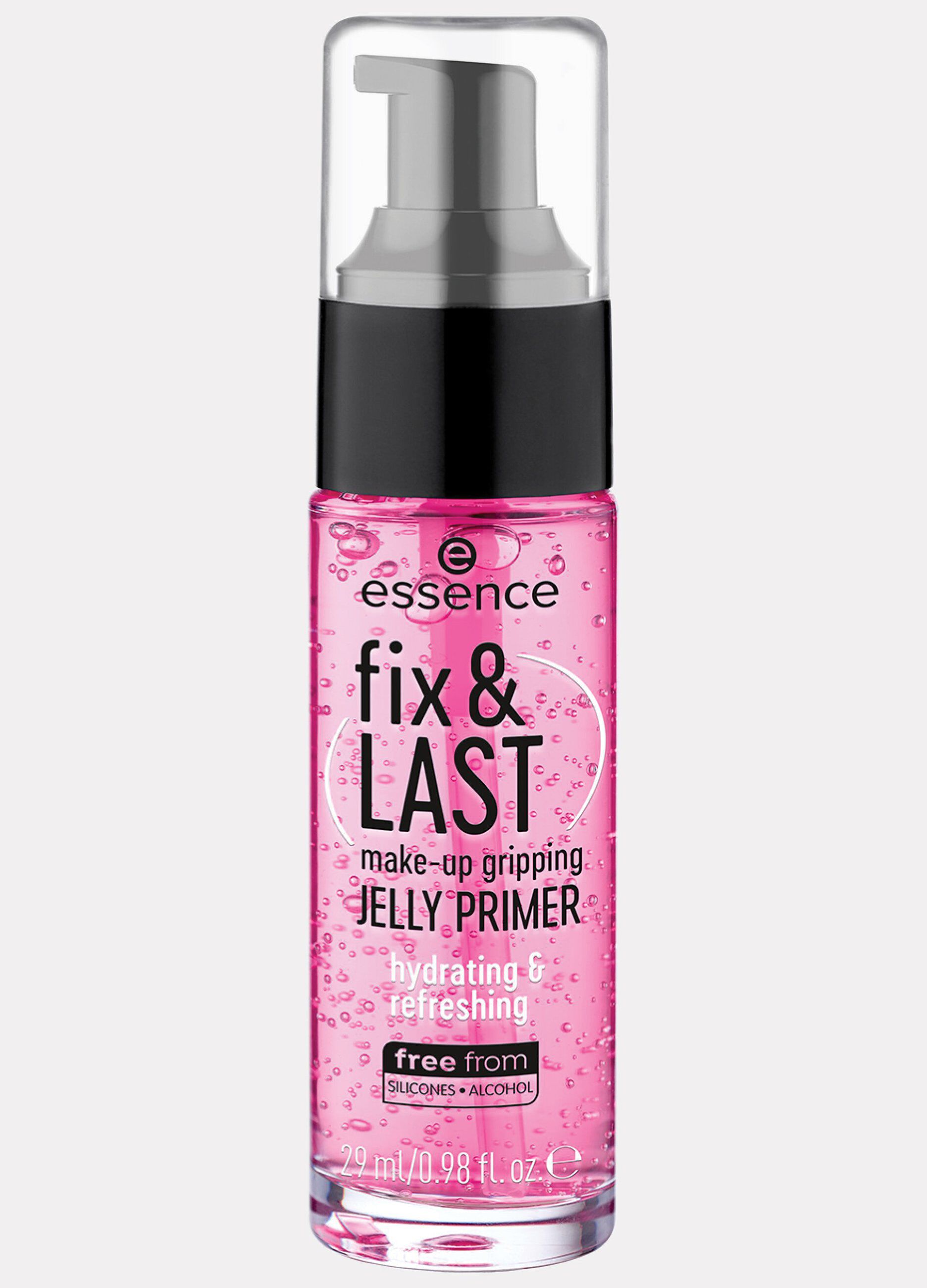 Essence fix & last jelly primer make-up viso effetto fissante