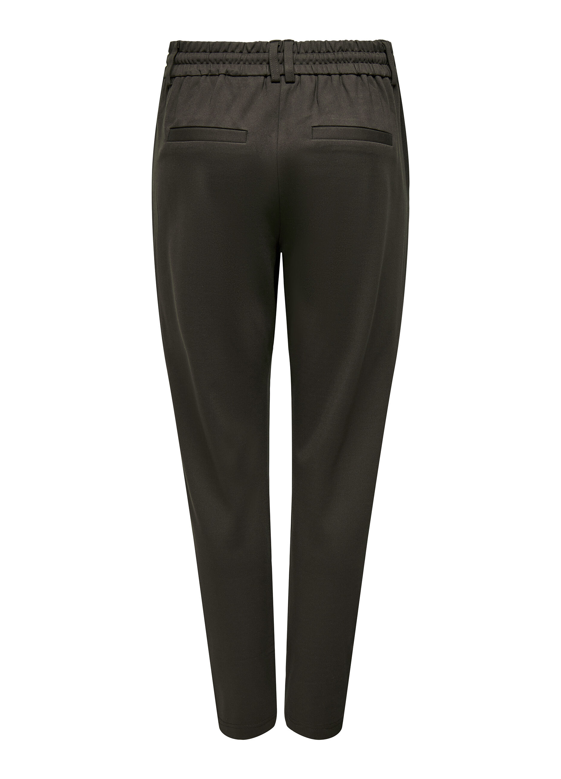 Pantaloni regular fit con coulisse_1