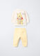 Jogging set Disney in puro cotone garzato neonato_0