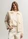 Giacca boucl&eacute; con chiusura full zip donna_0