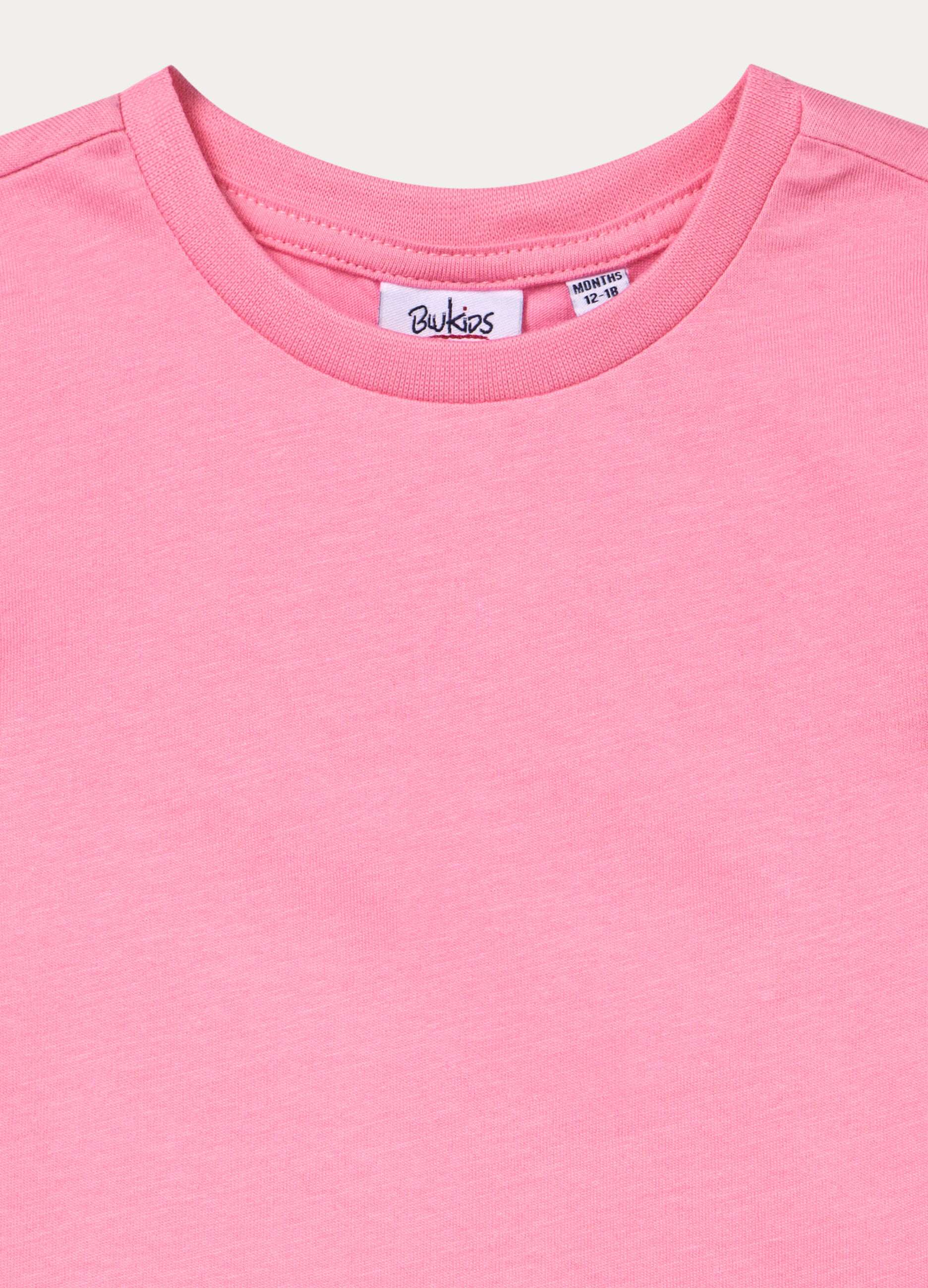 T-shirt in jersey di puro cotone bimba_2