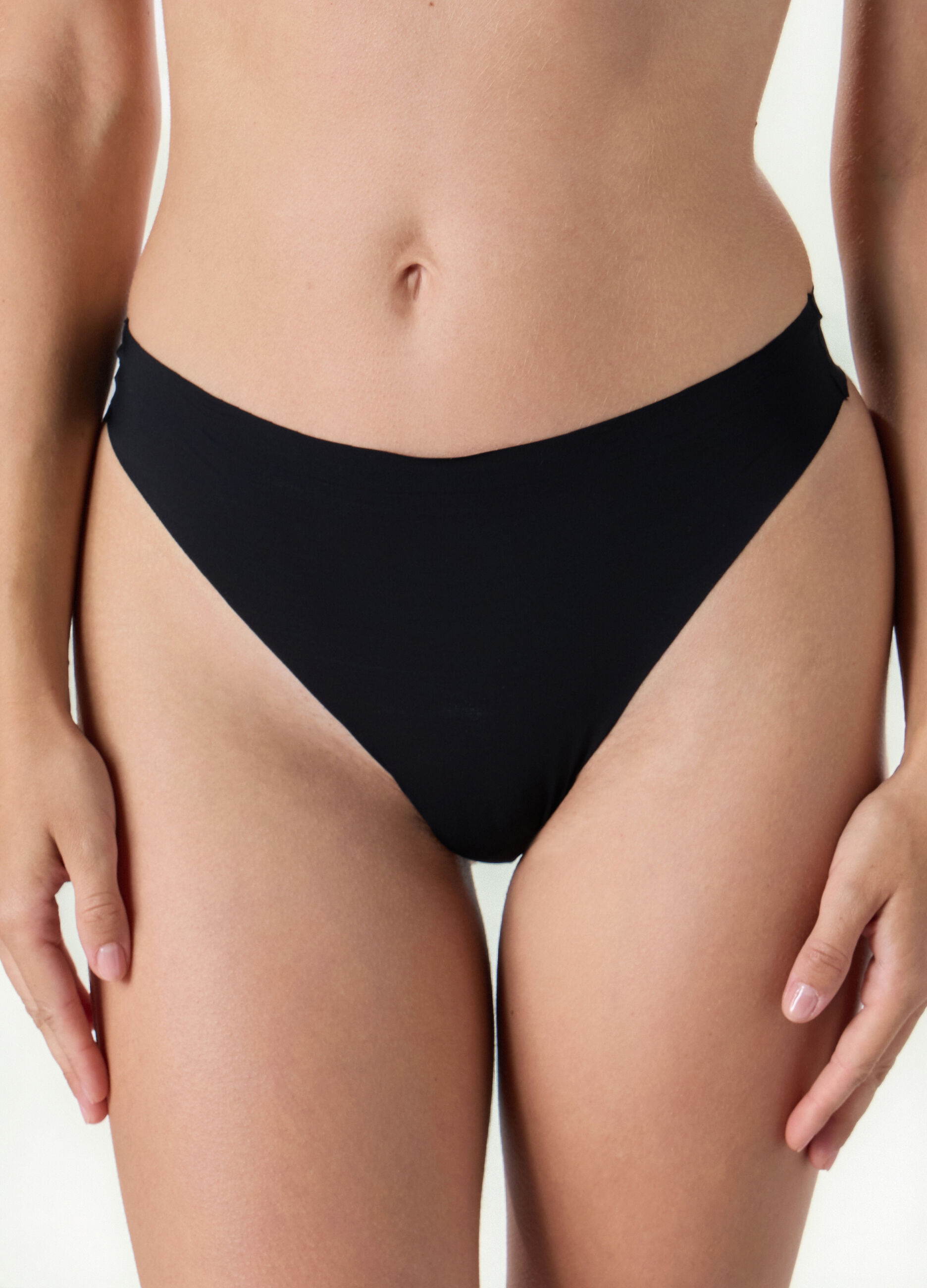 Slip in microfibra stretch donna_2