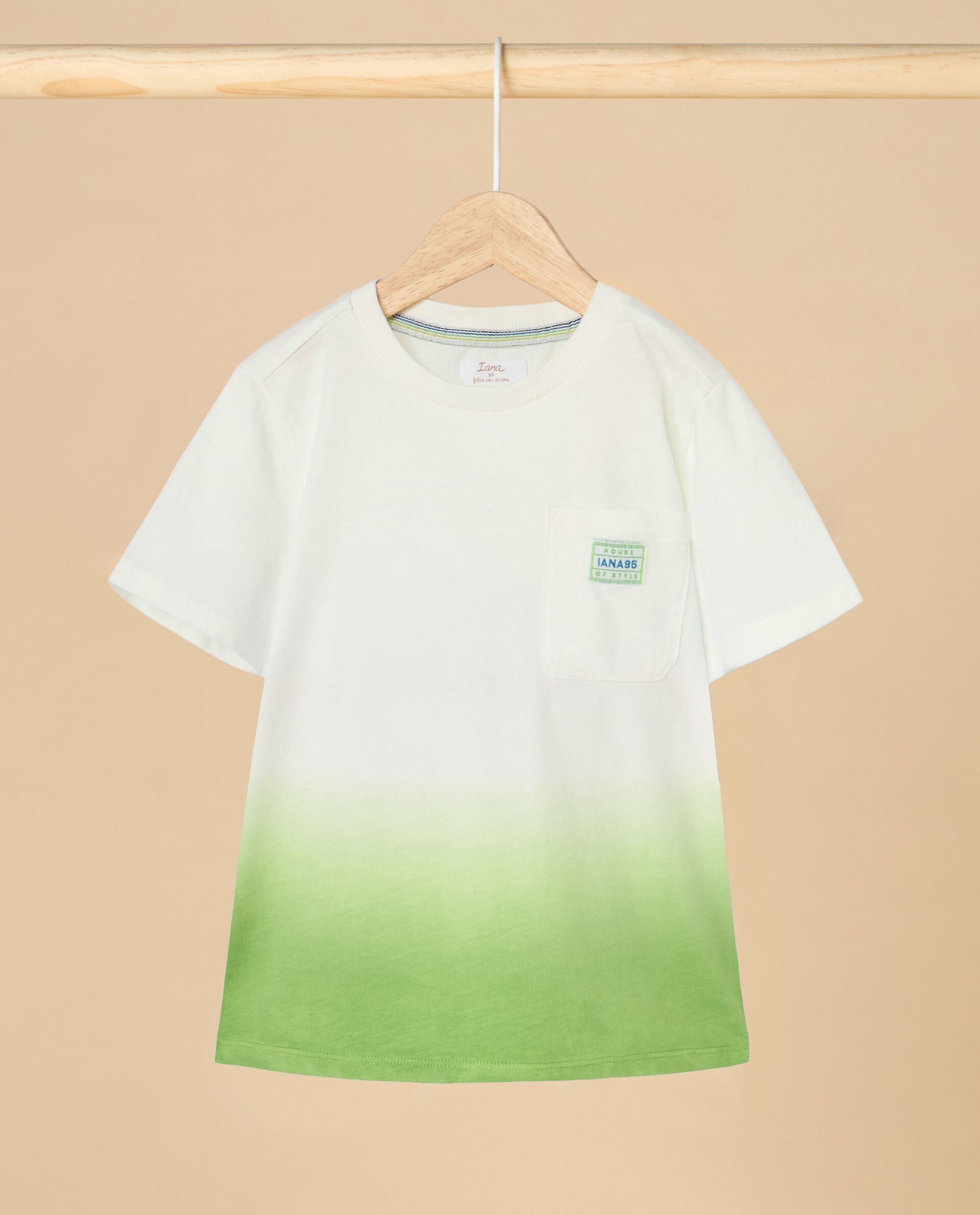 T-shirt in puro cotone IANA bambino