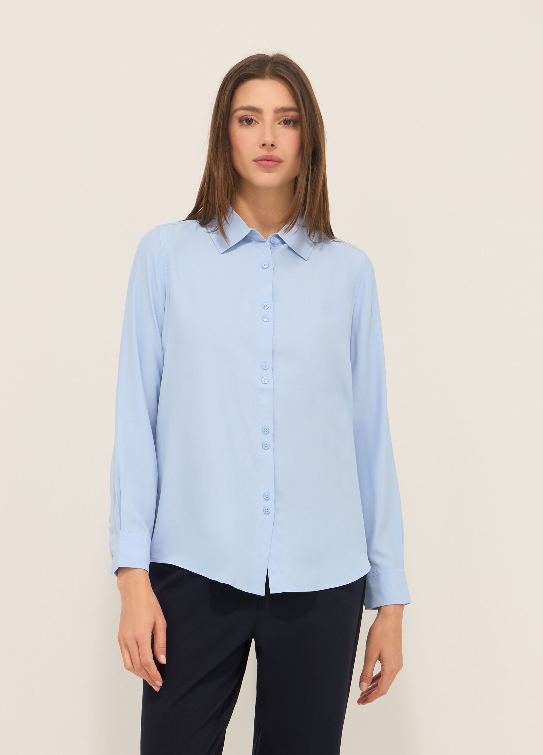 Camicia a maniche lunghe donna_0