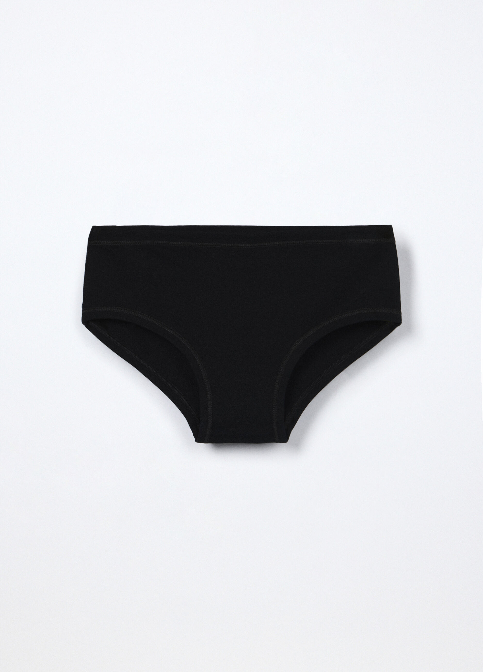 Pack 3 slip in jersey di cotone stretch ragazza_1