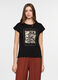 T-shirt girocollo donna_0
