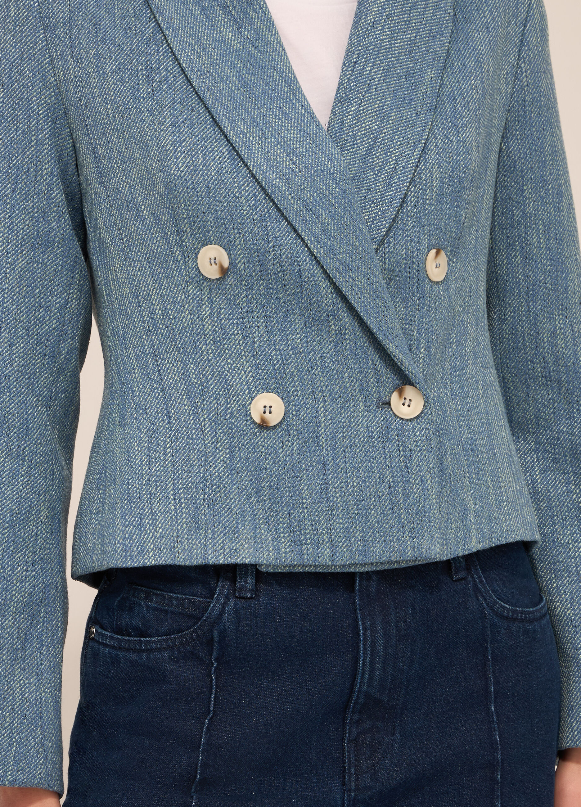 Blazer misto viscosa donna_2