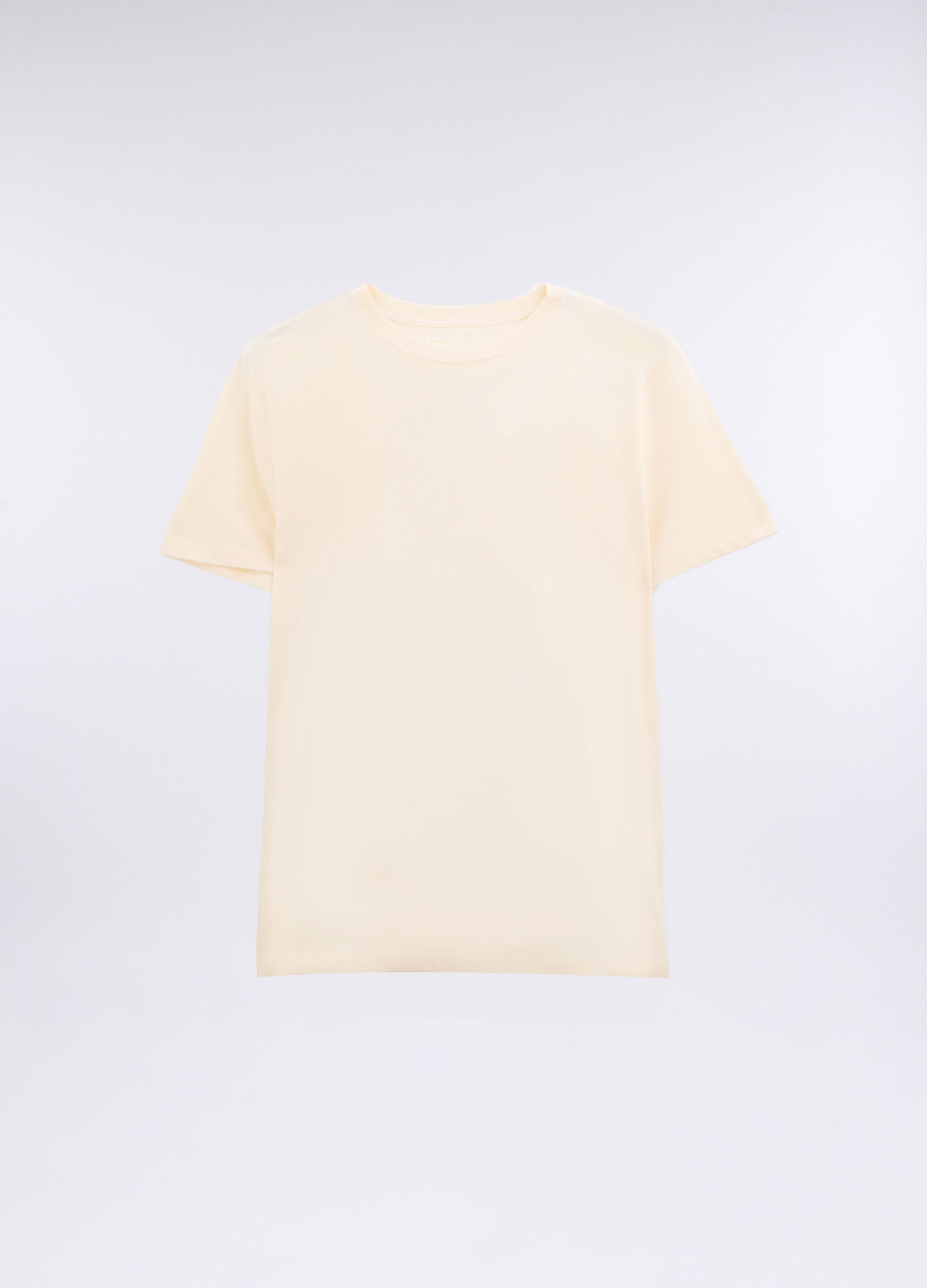 T-shirt girocollo in jersey di cotone uomo_0