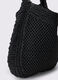 Borsa a secchiello in carta tessile donna_2