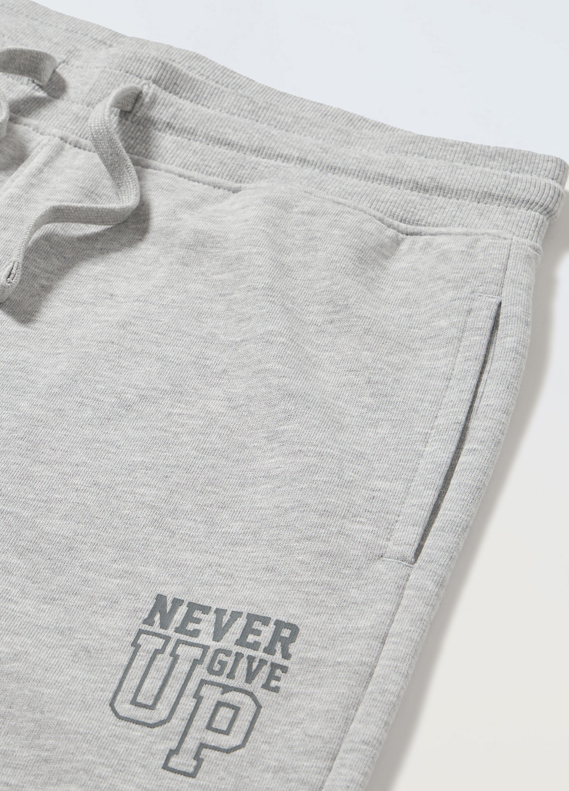 Jogger in puro cotone ragazzo_1