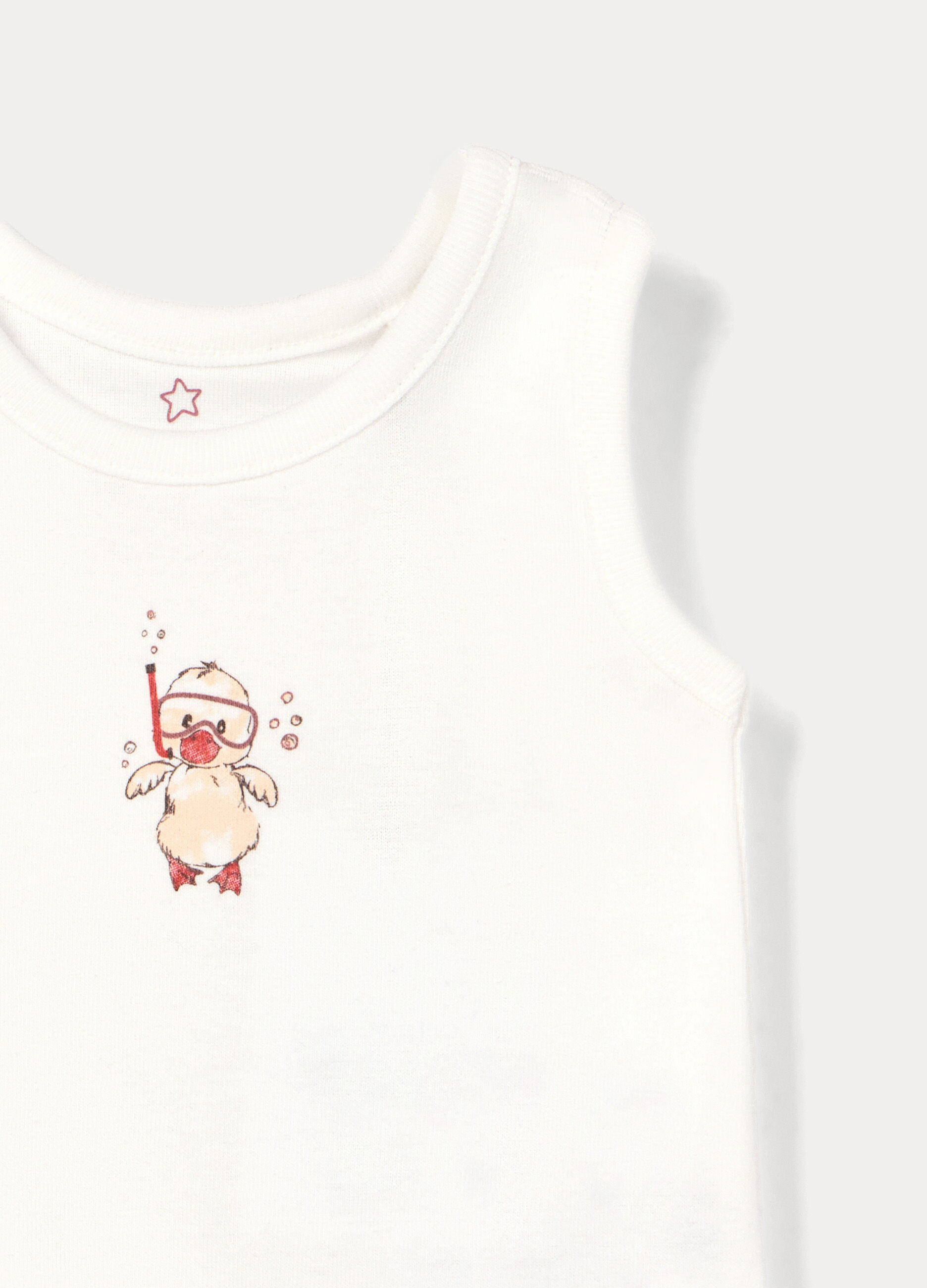 Pack 3 body in costina di puro cotone _2