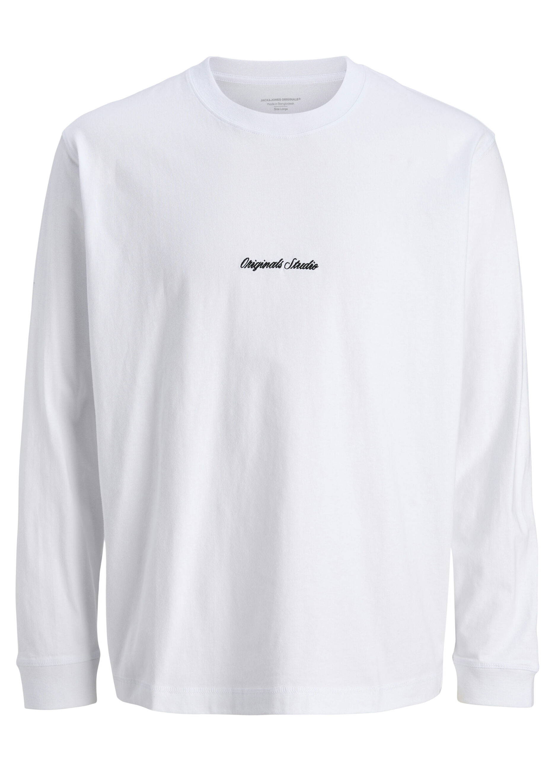 Felpa girocollo con logo uomo_6