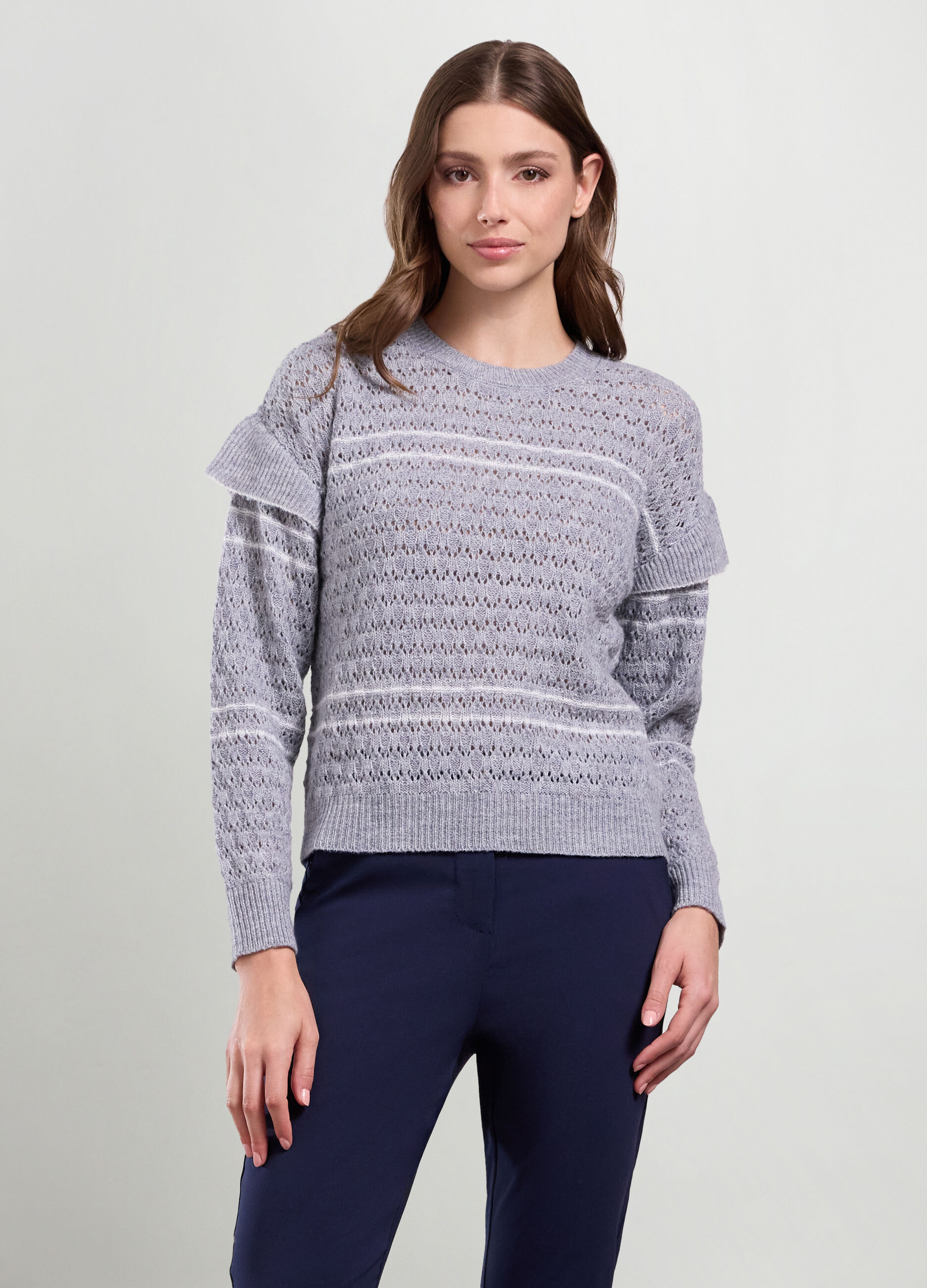 Tricot misto lana donna_0