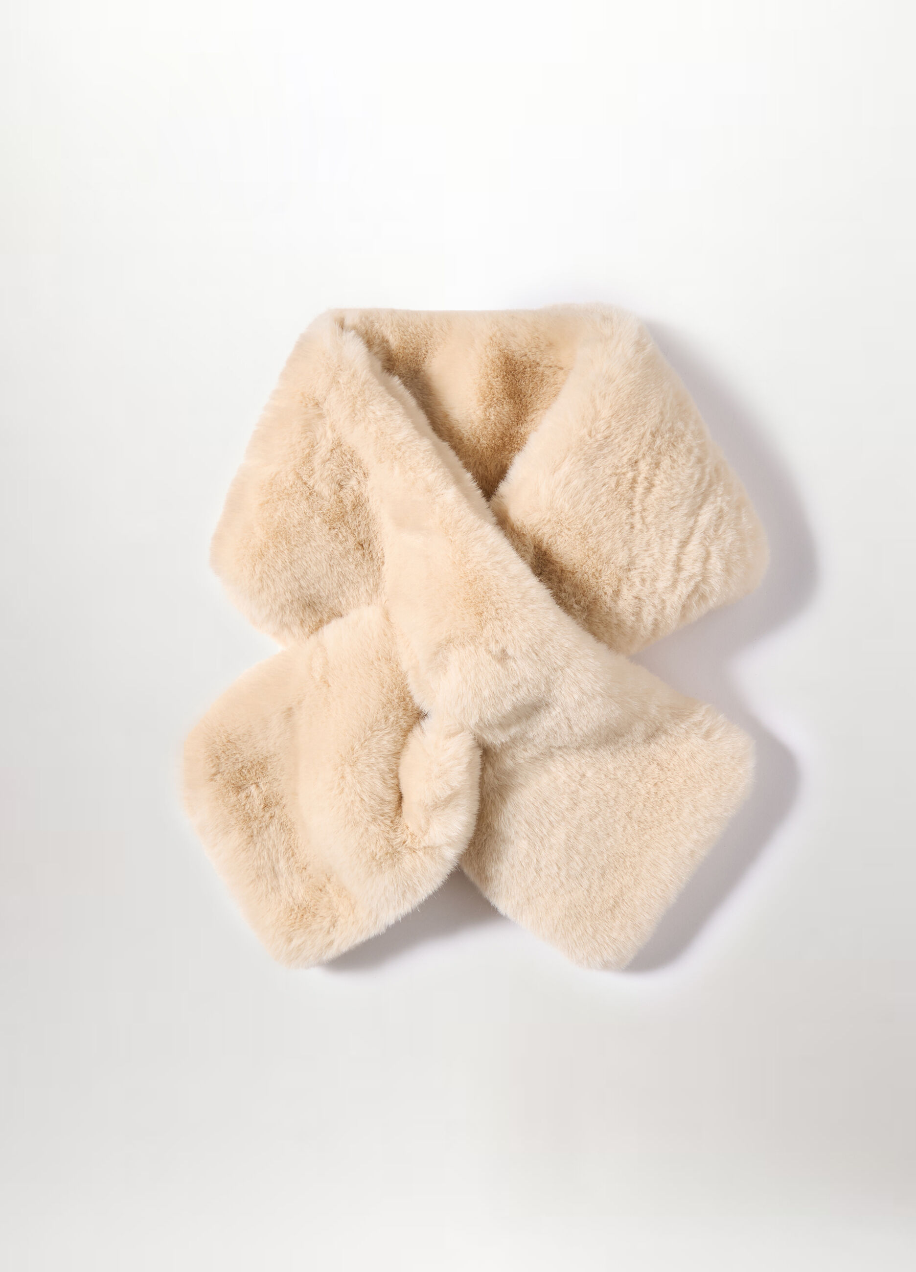 Sciarpa in eco fur donna_1