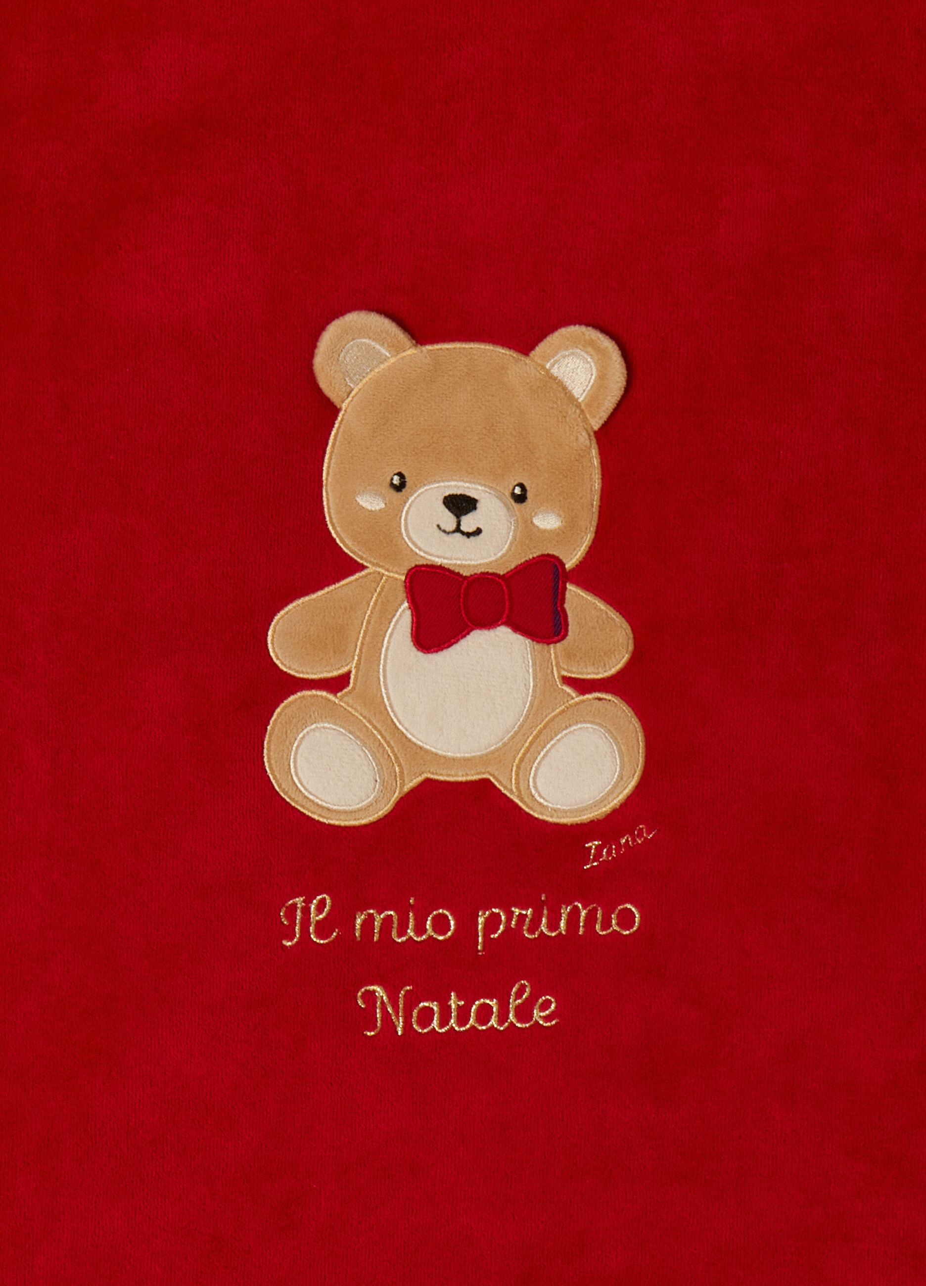 Coperta misto cotone velour IANA_3