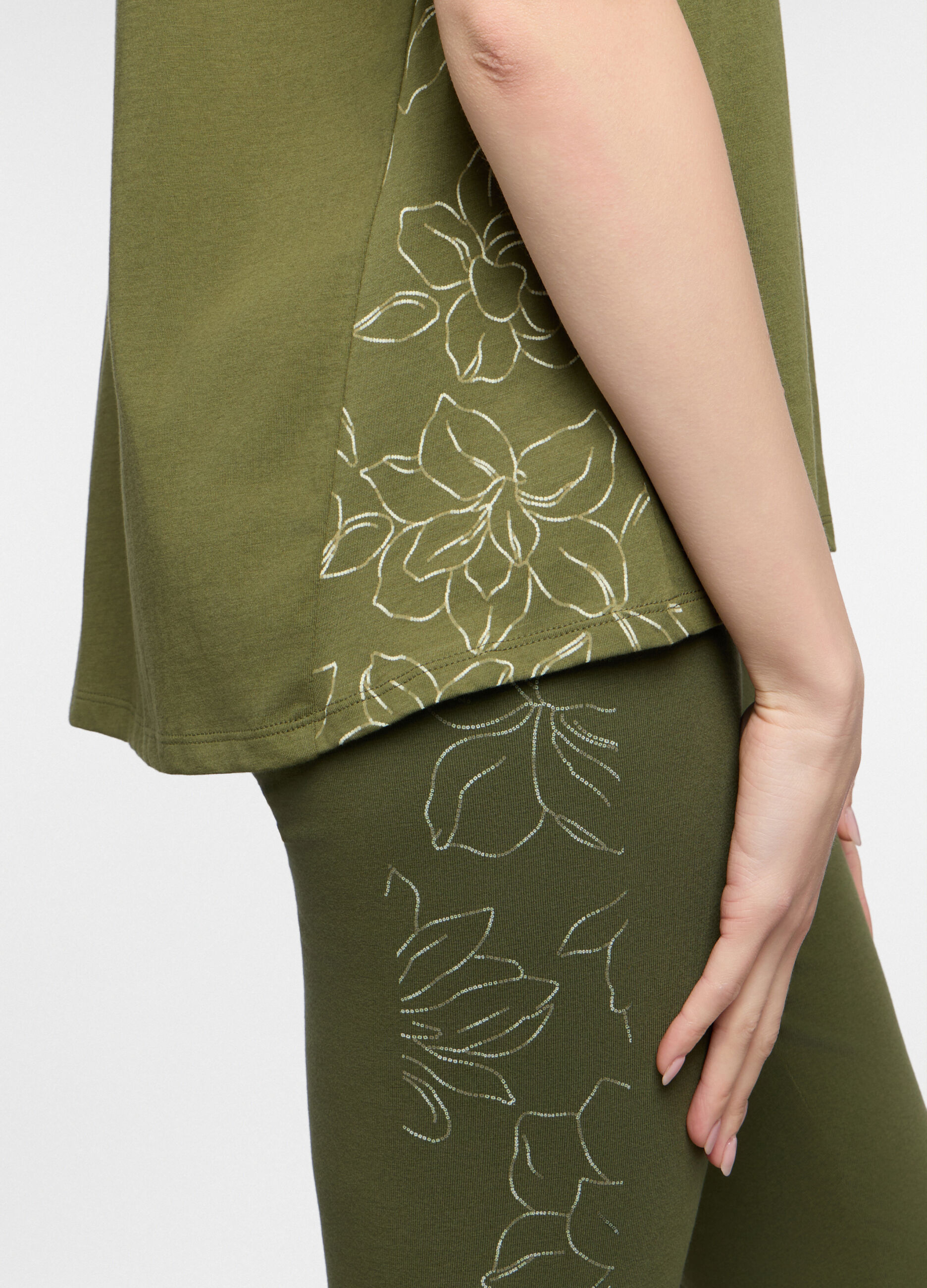 T-shirt girocollo donna_2