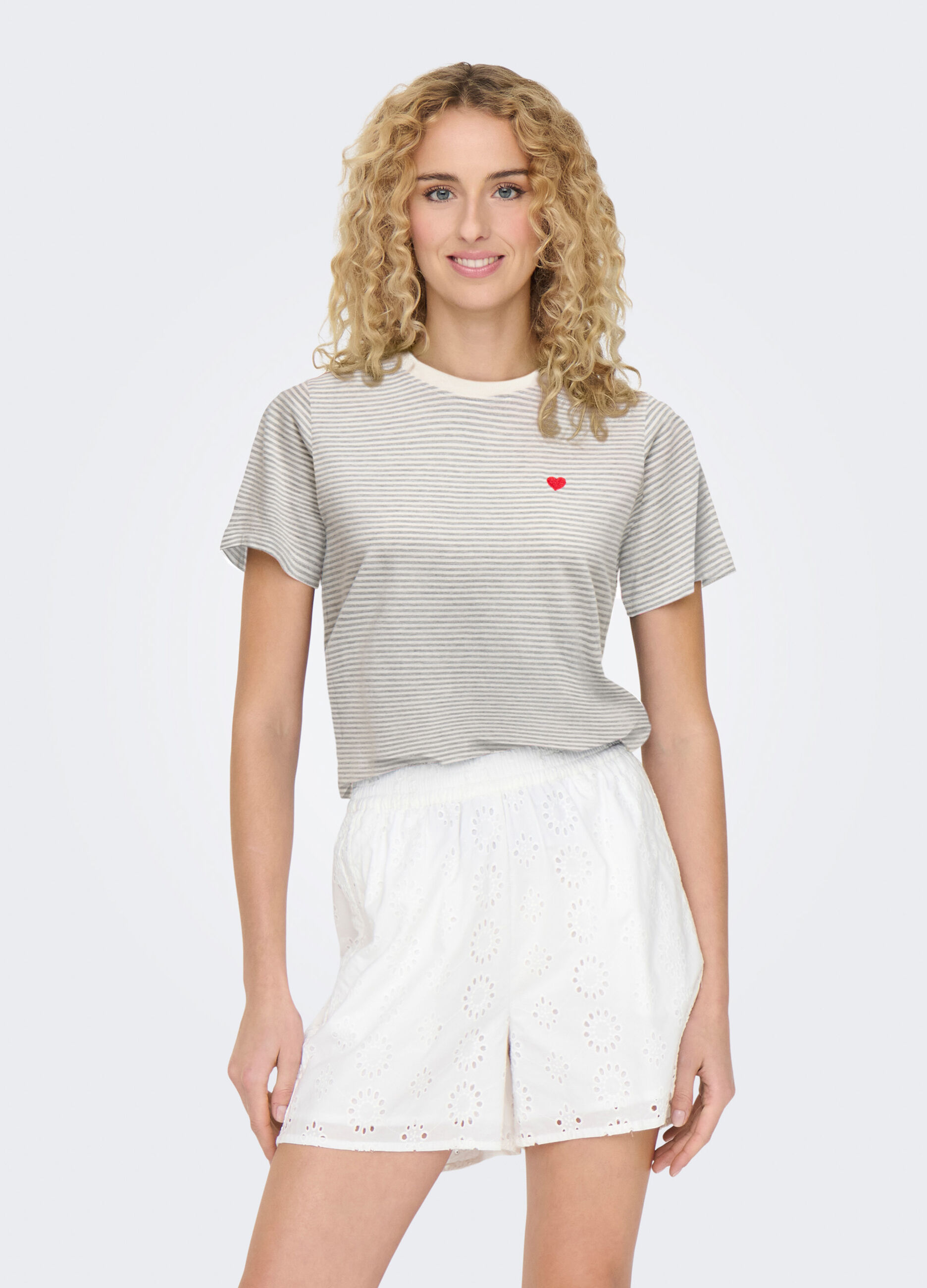 T-shirt a righe donna