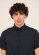 Camicia a maniche corte con taschino uomo_2