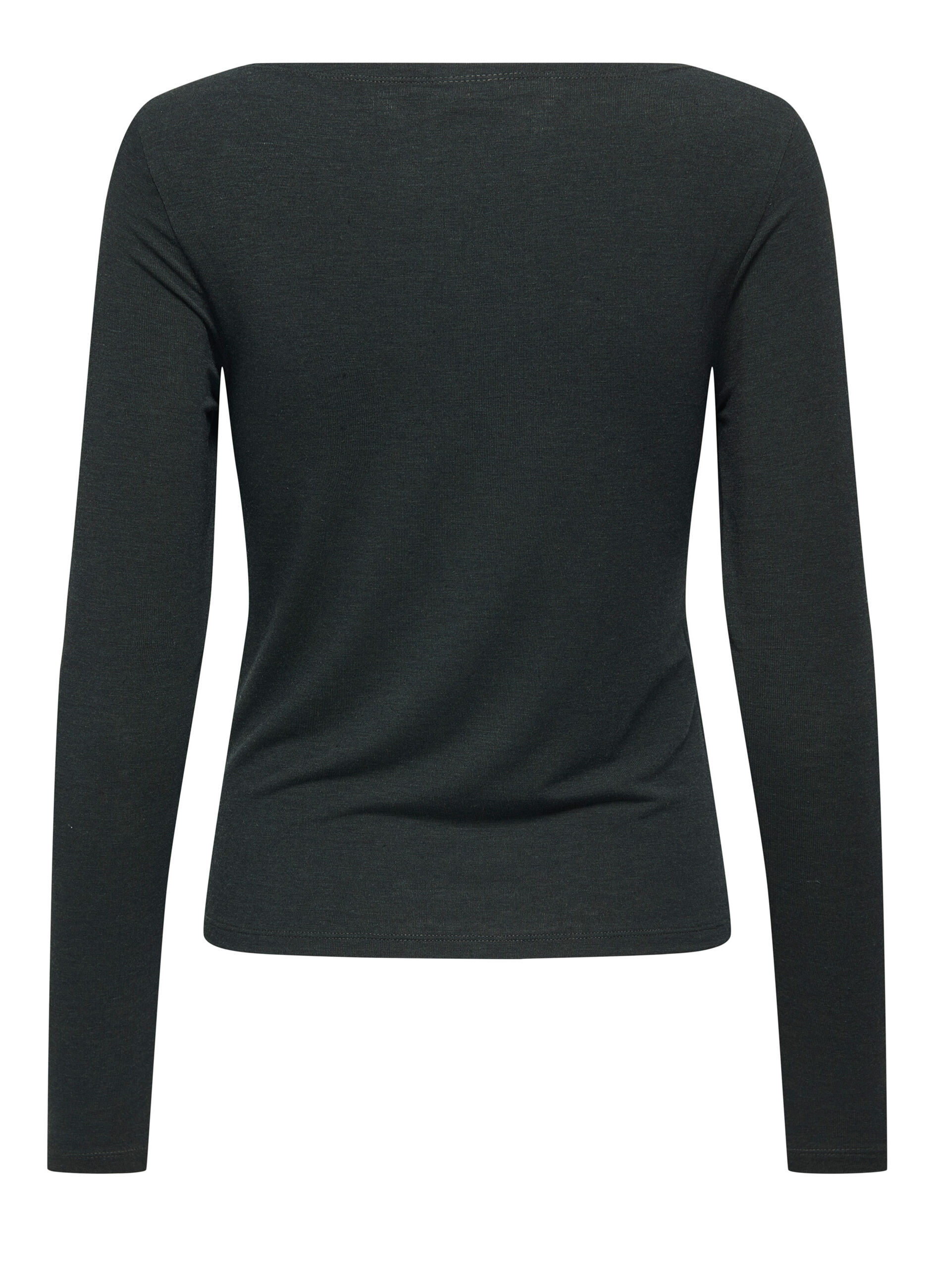 T-shirt con scollo a barchetta donna_5