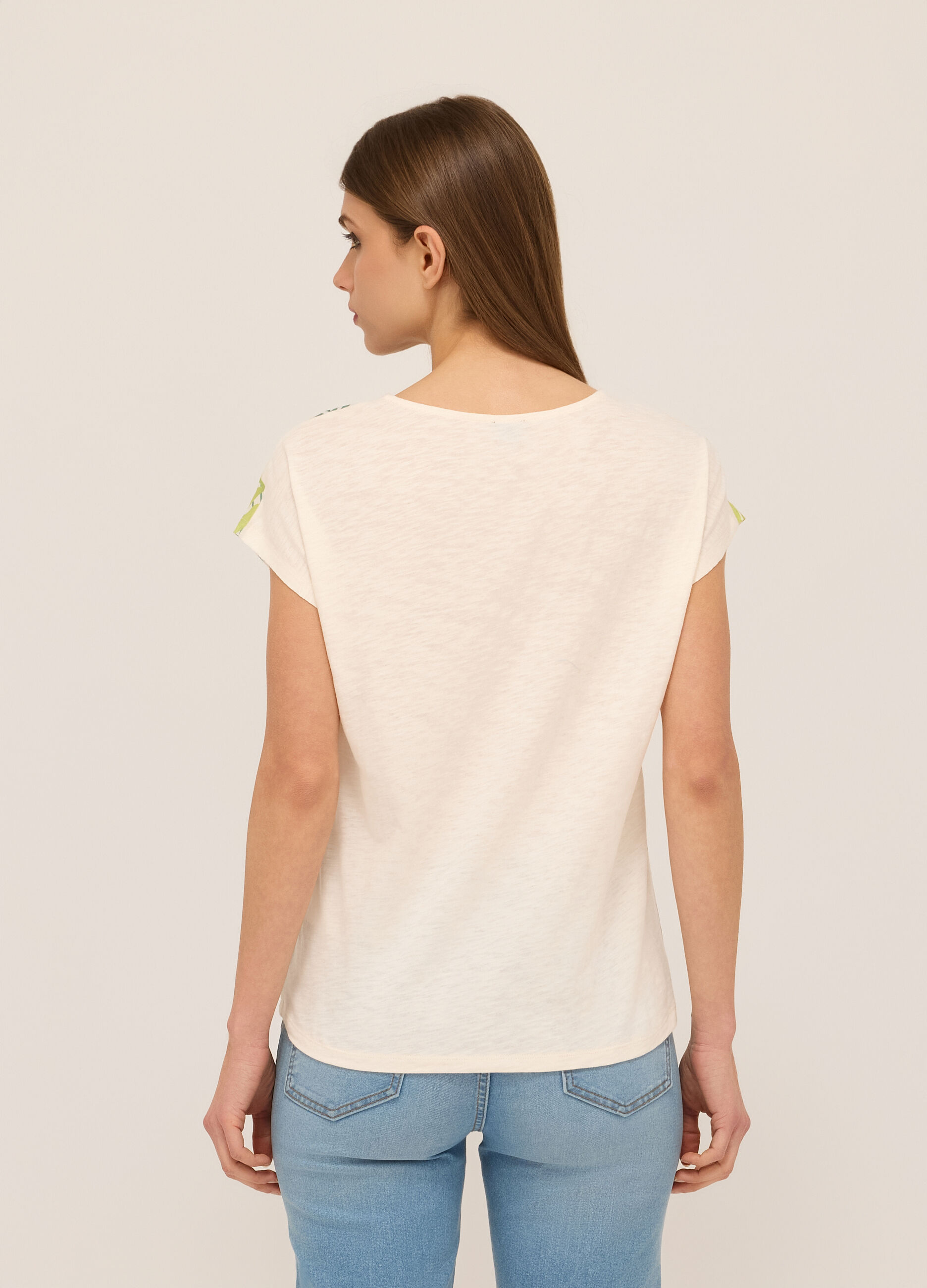 T-shirt con stampa donna