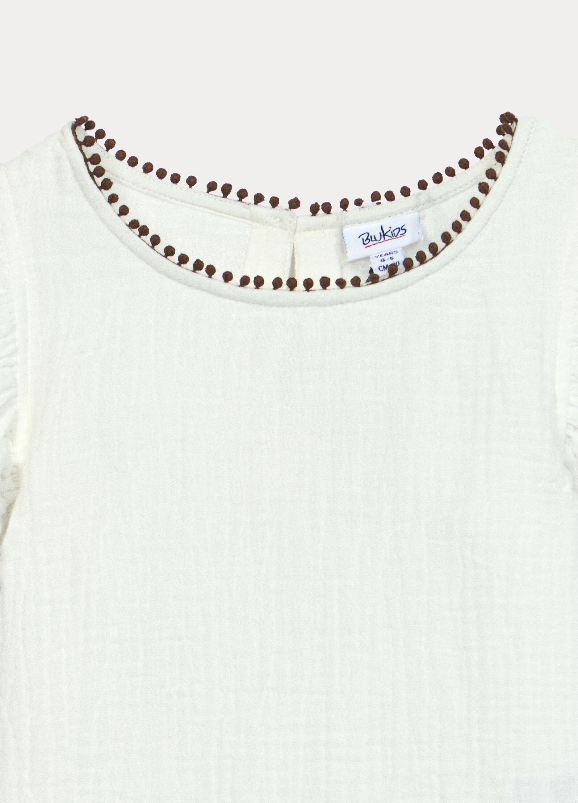 Blusa in puro cotone bambina_2