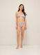 Costume a triangolo multicolor donna_0