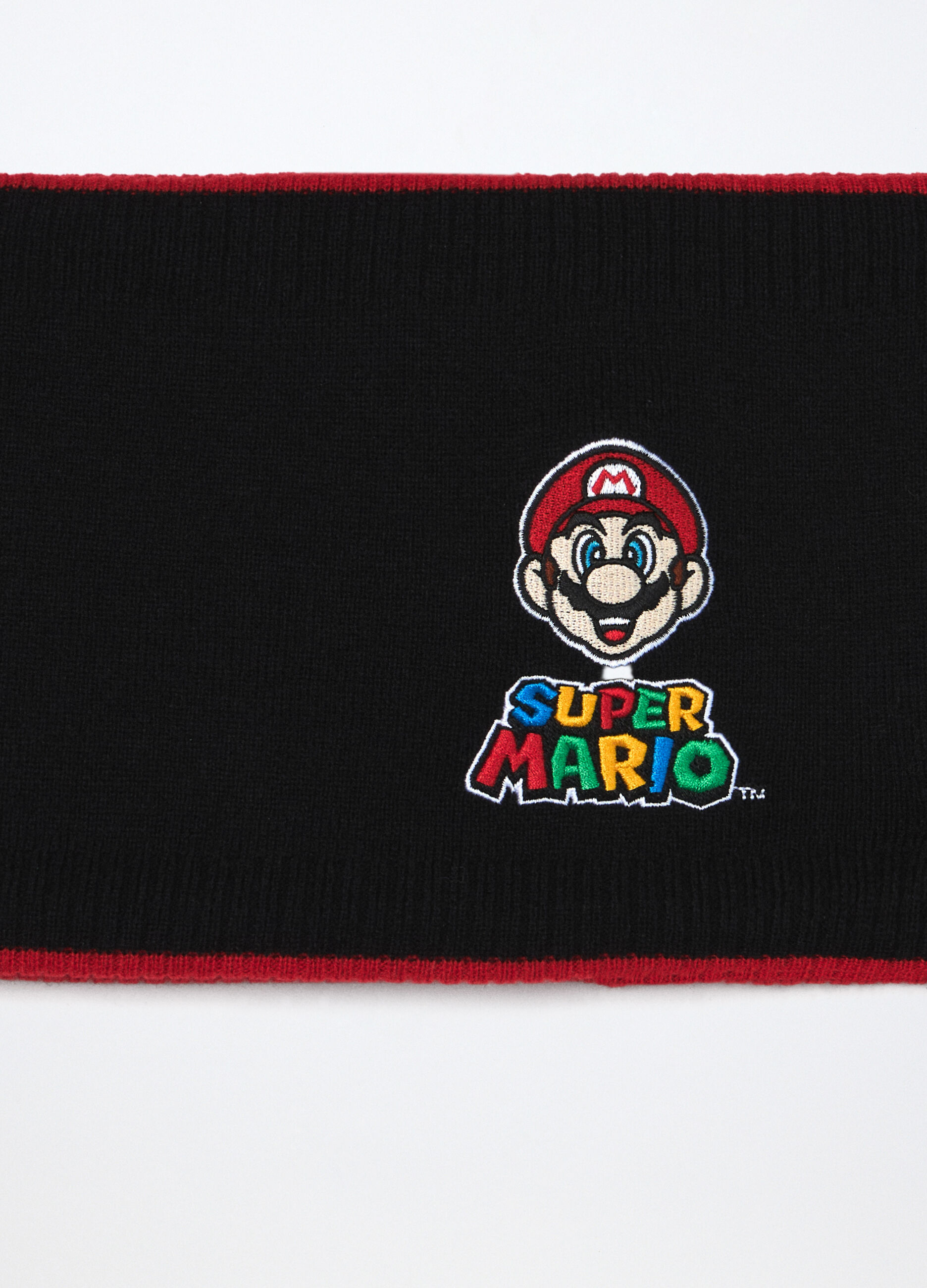 Scaldacollo tricot Super Mario_2