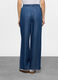 Jogger fit straight in Lyocell con vita elasticata donna_2