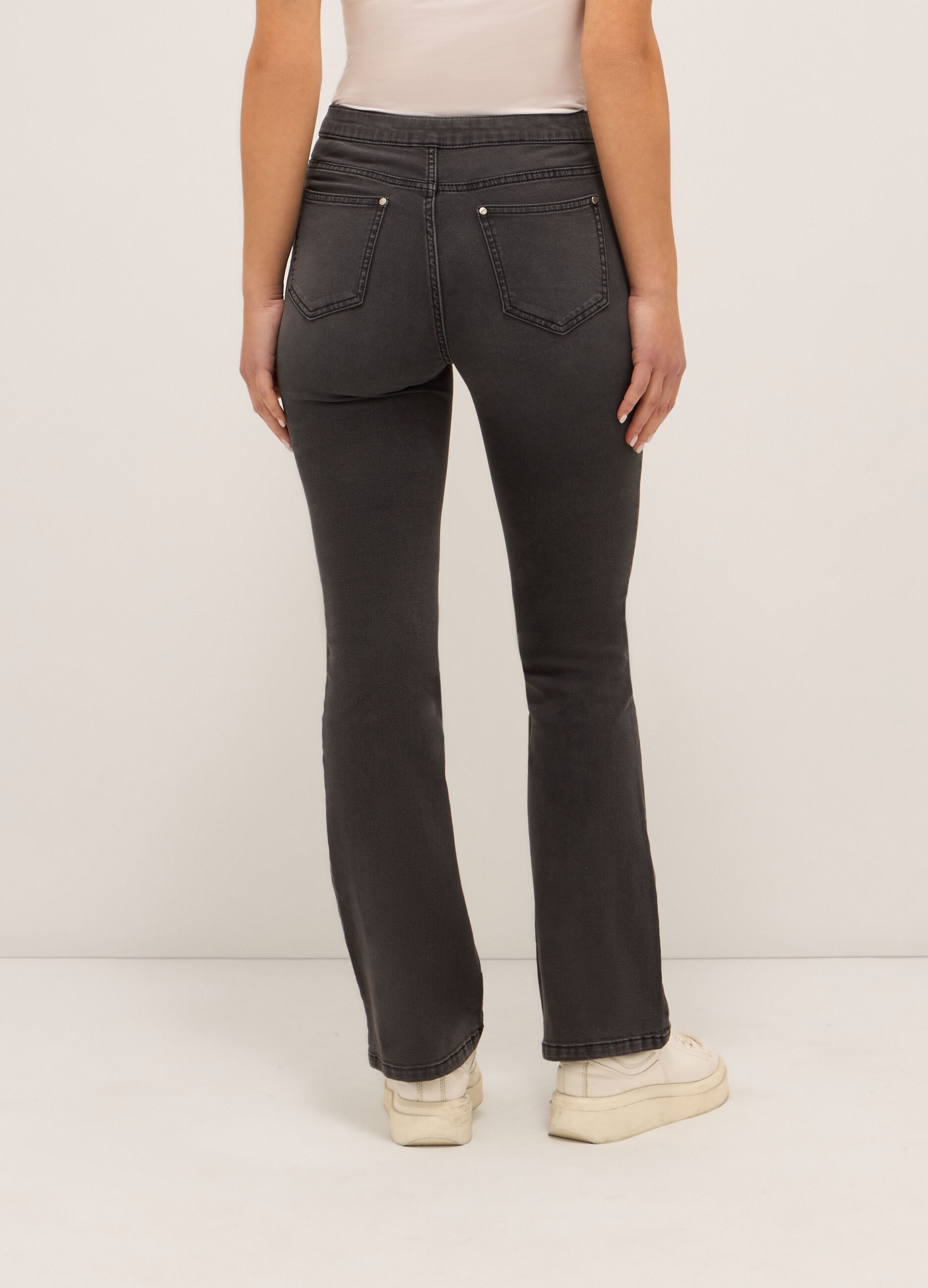 Treggings stretch denim donna_1