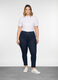 Treggings fit slim in denim stretch donna curvy_0
