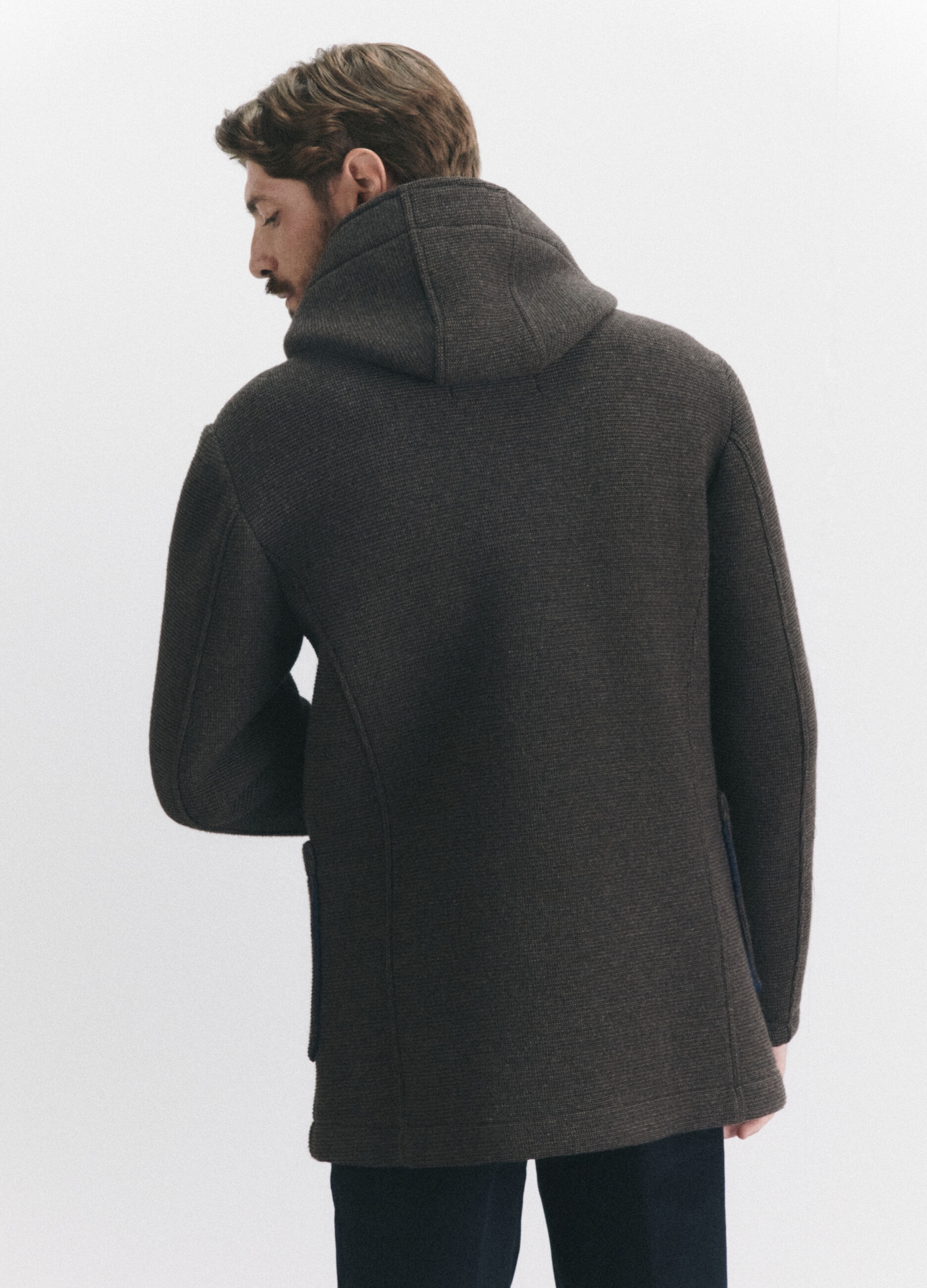 Cappotto Montgomery in panno uomo_3