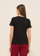 T-shirt in jersey di puro cotone donna_1