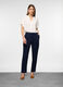 Pantaloni relaxed fit in pura viscosa donna_0