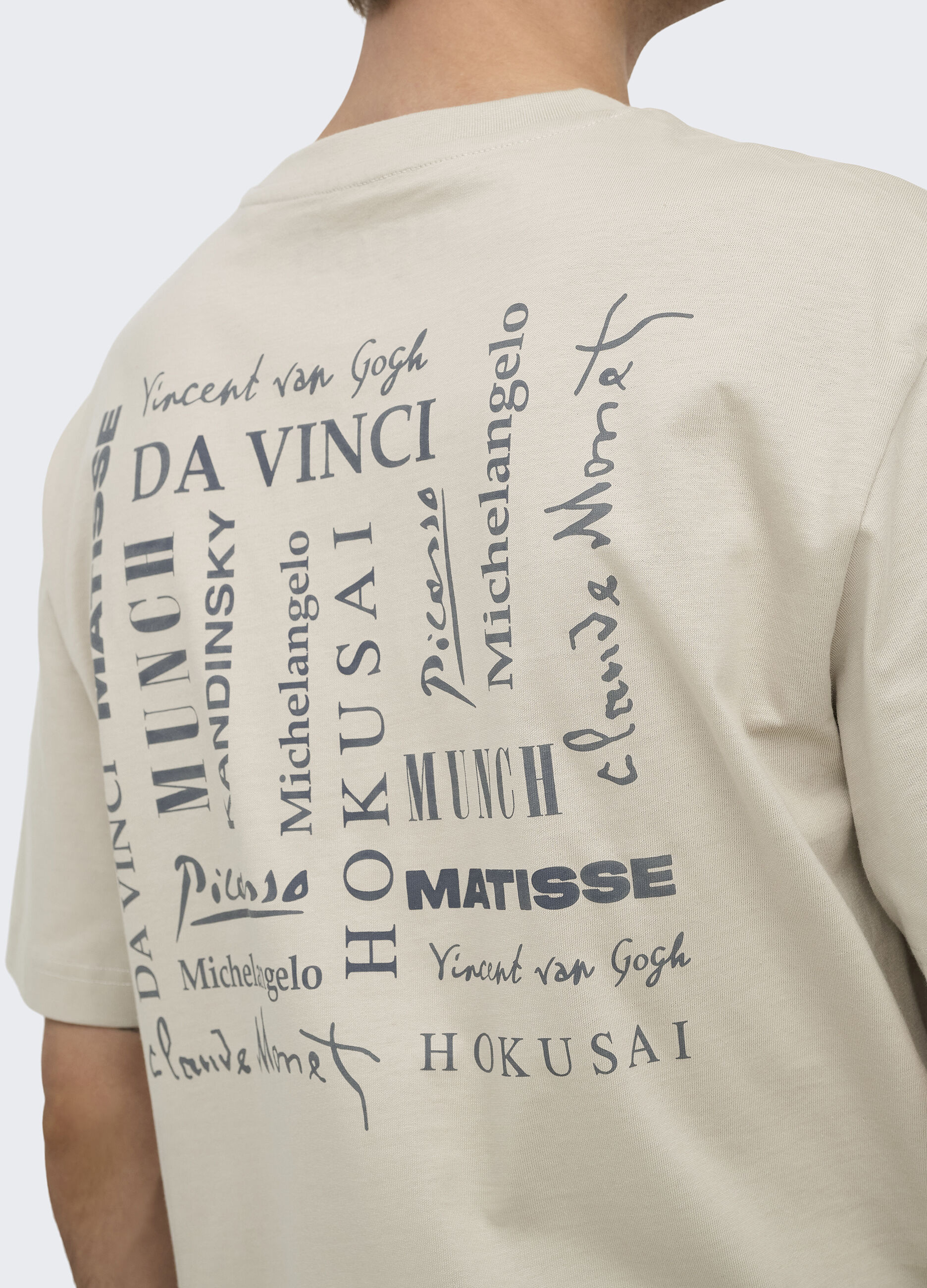 T-shirt stampa Artists_4