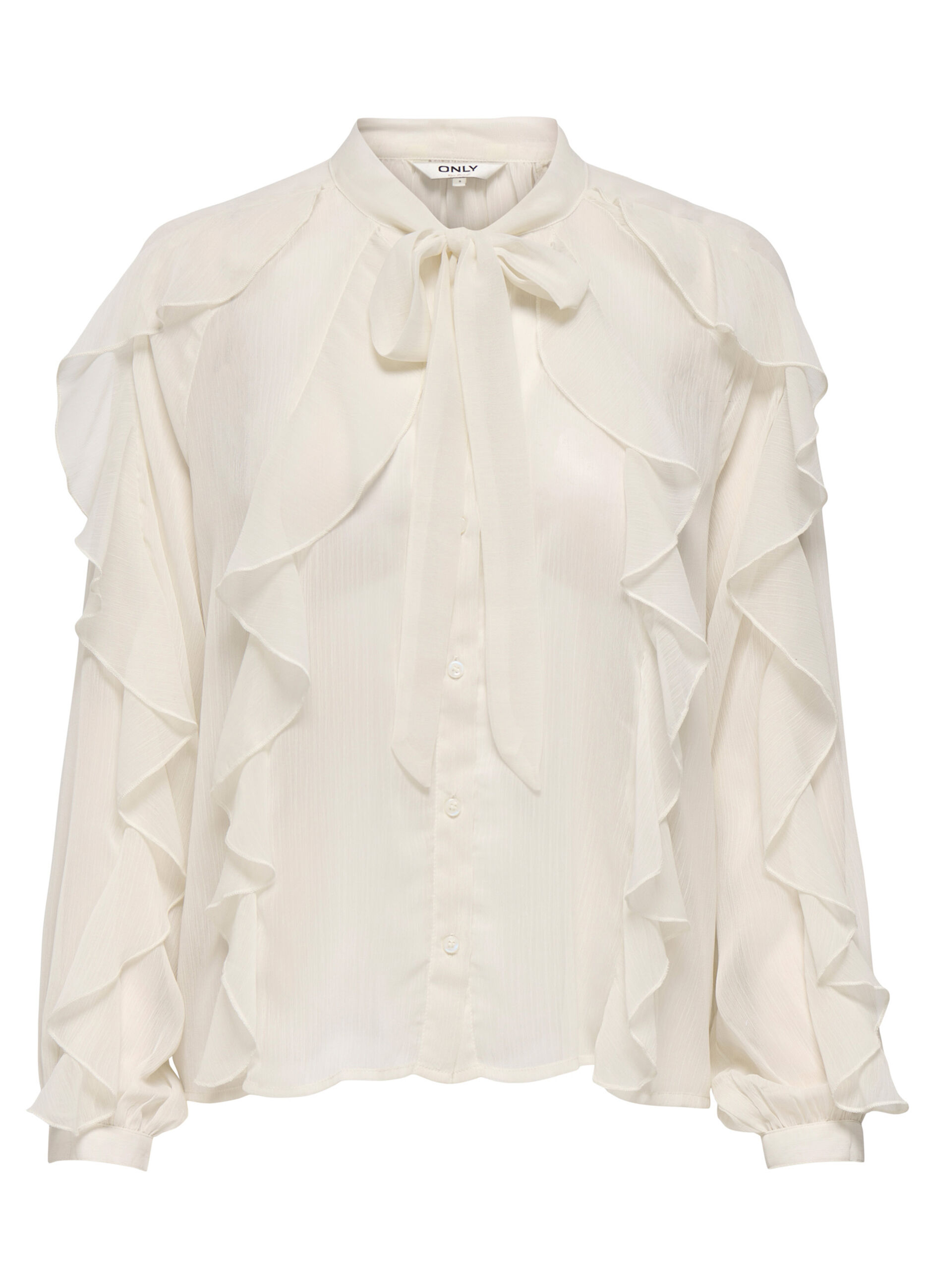 Camicia con rouches donna_0