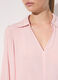 Camicia in viscosa a maniche lunghe donna_3