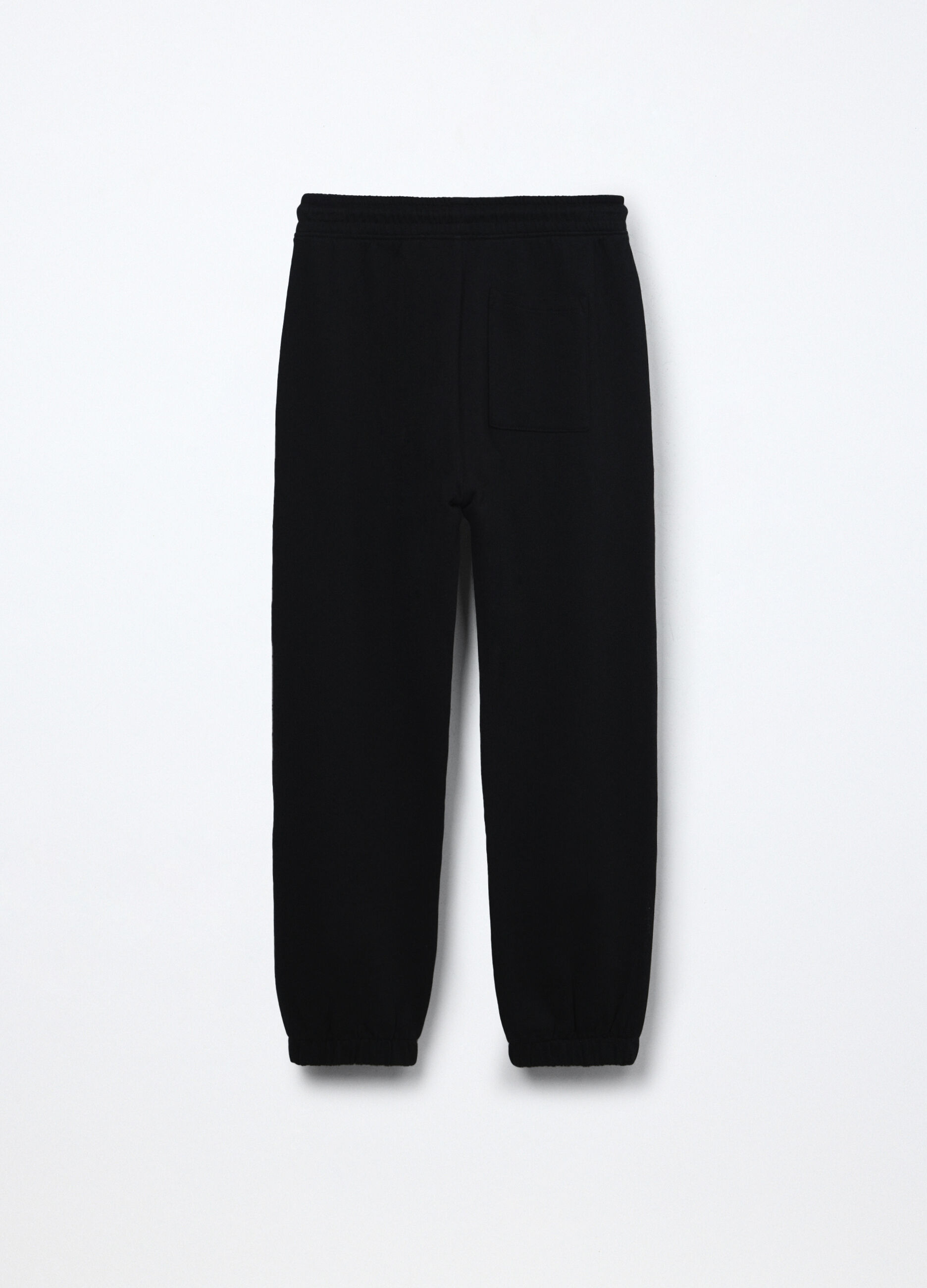 Joggers in french terry di puro cotone ragazzo_1