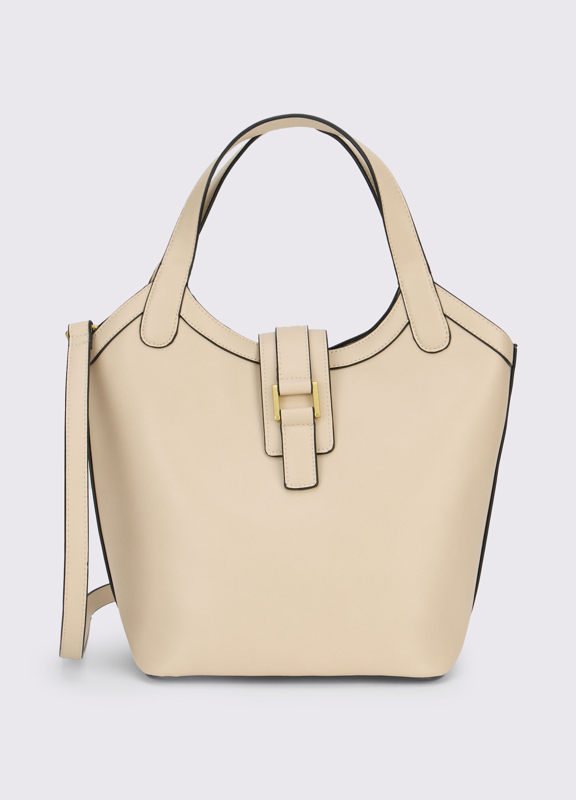 Borsa a secchiello in eco pelle donna_0