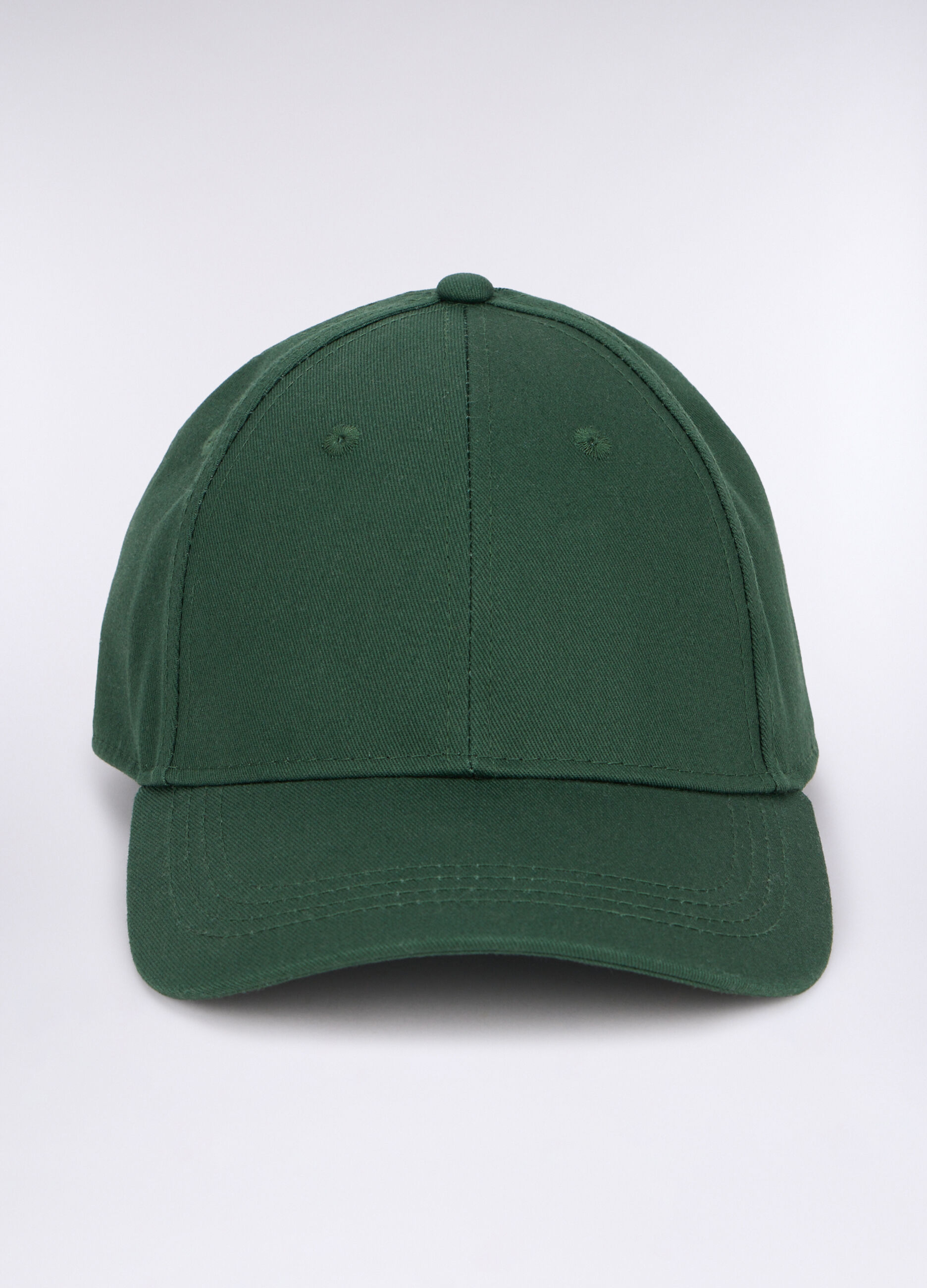 Cappello baseball in twill di cotone uomo_0