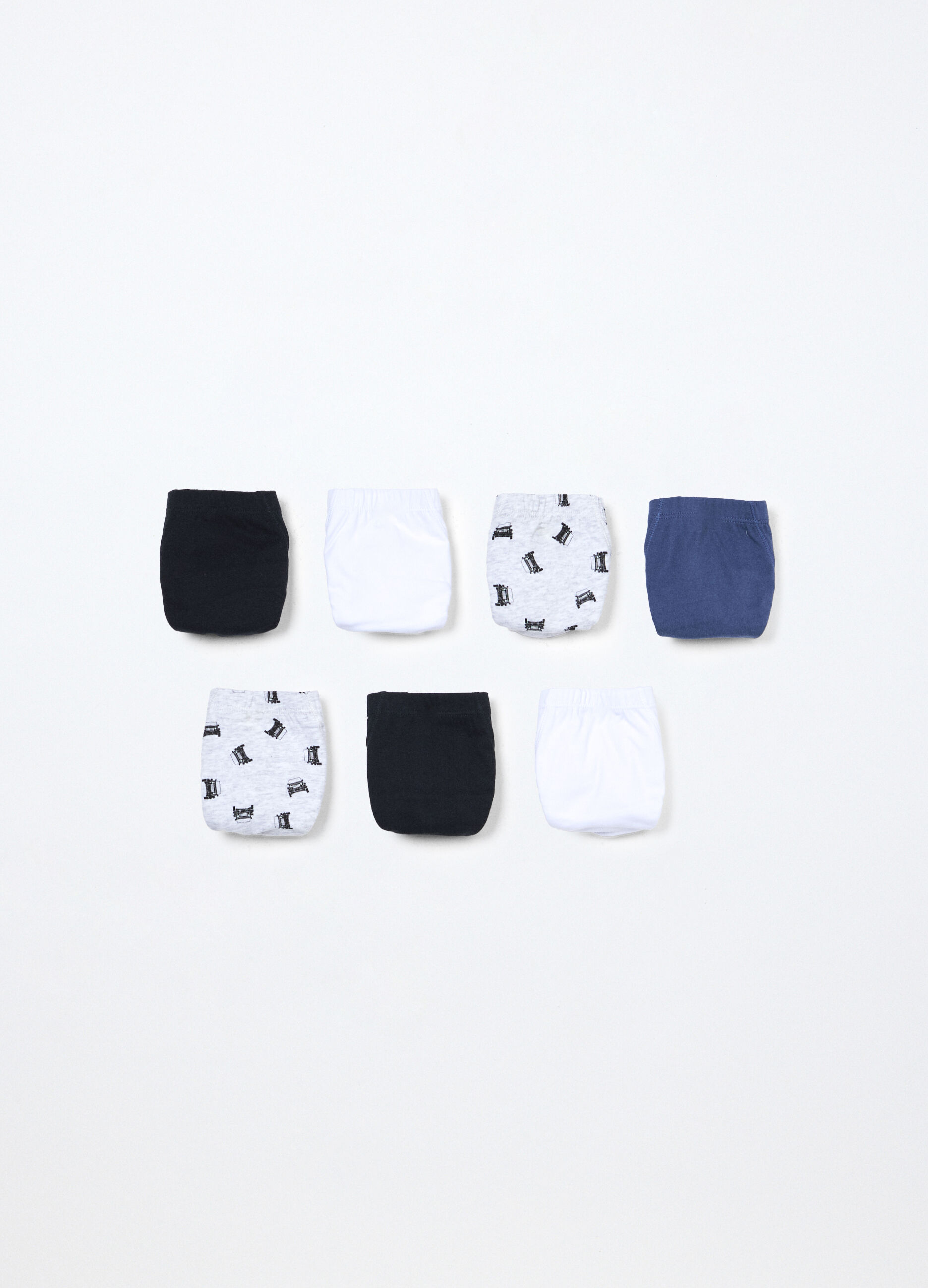Pack 5 slip in jersey di puro cotone ragazzo_2