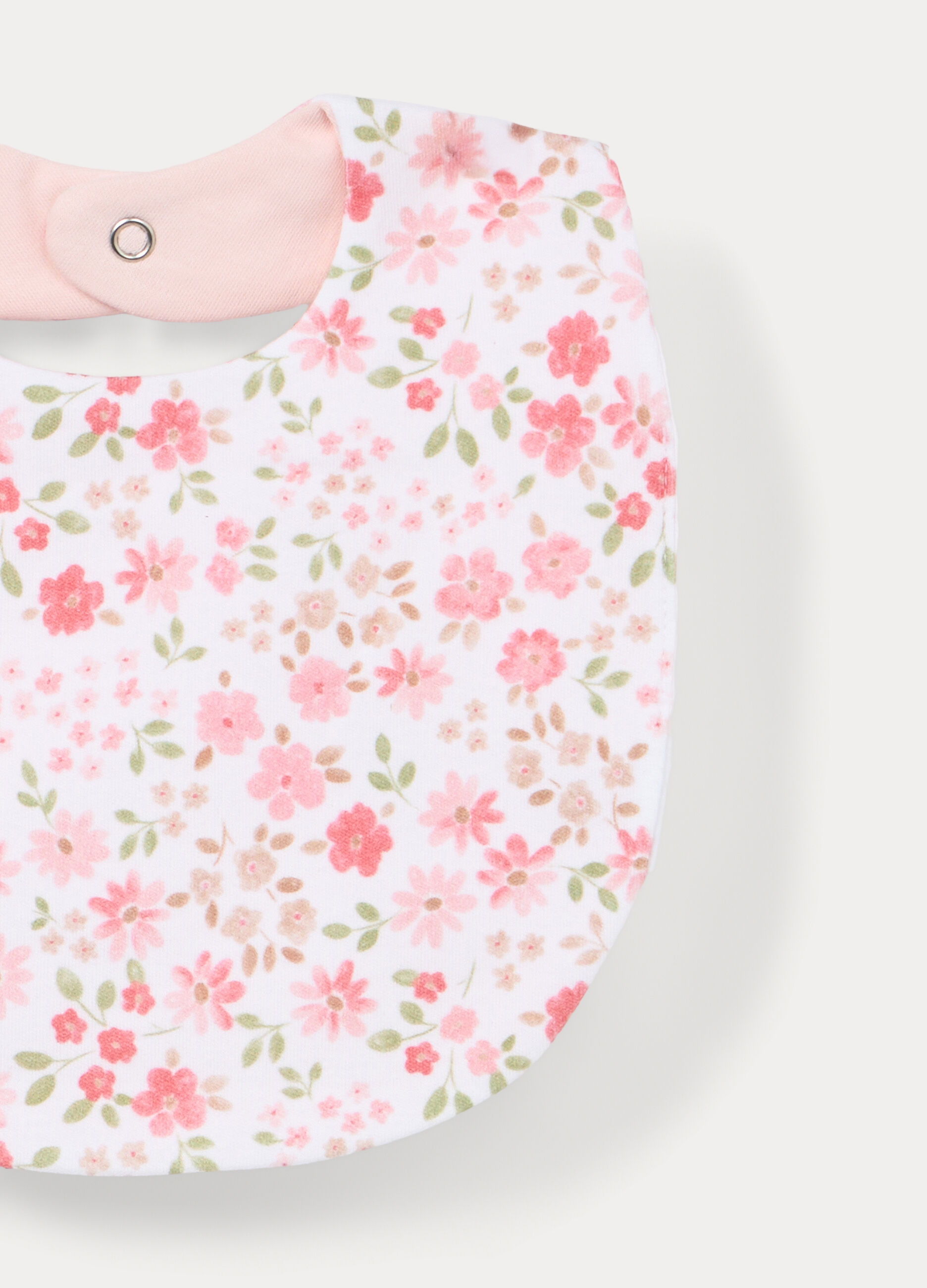 Pack 2 bavaglini in interlock di puro cotone_2