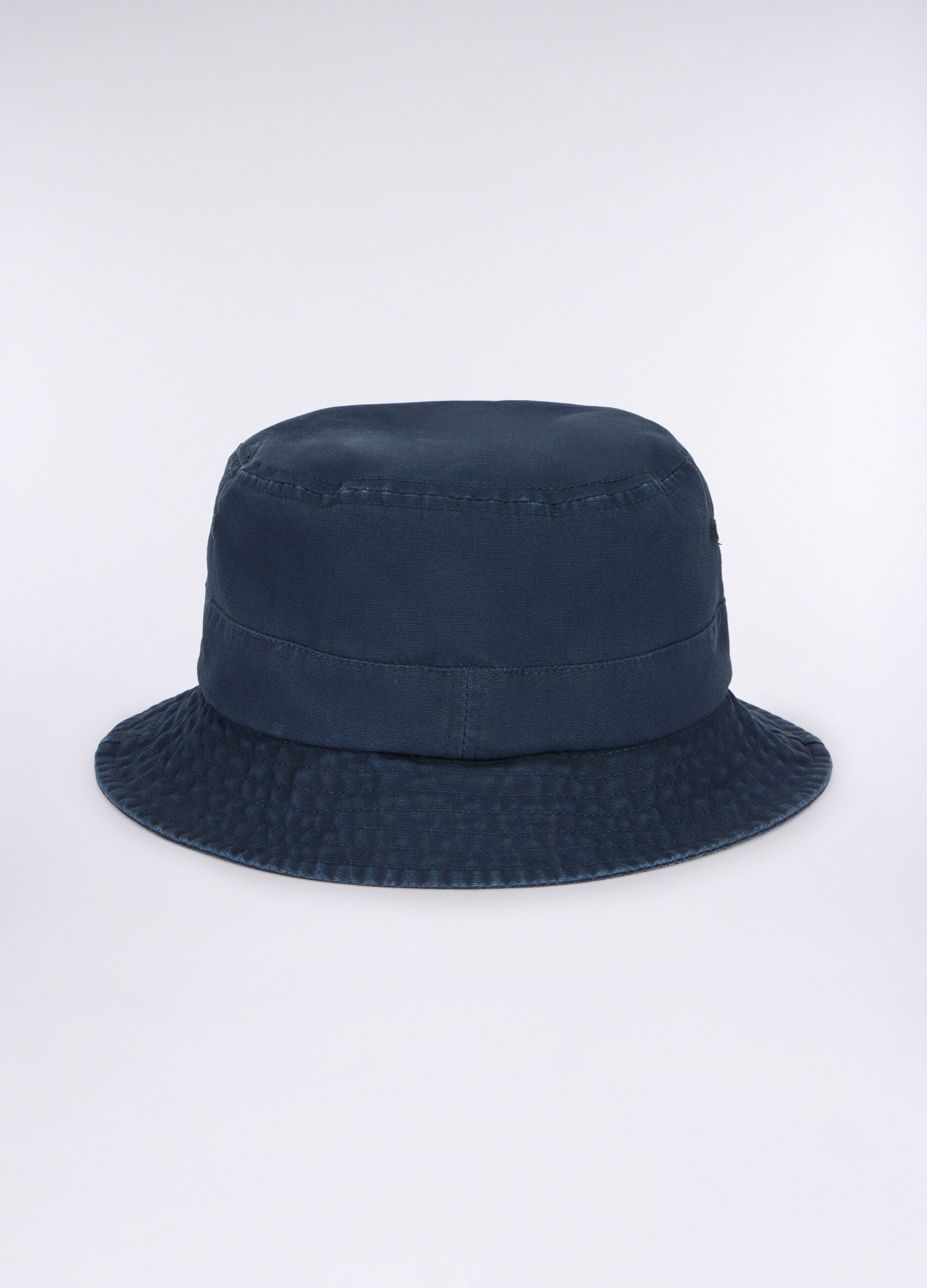 Cappello bucket in cotone uomo_0