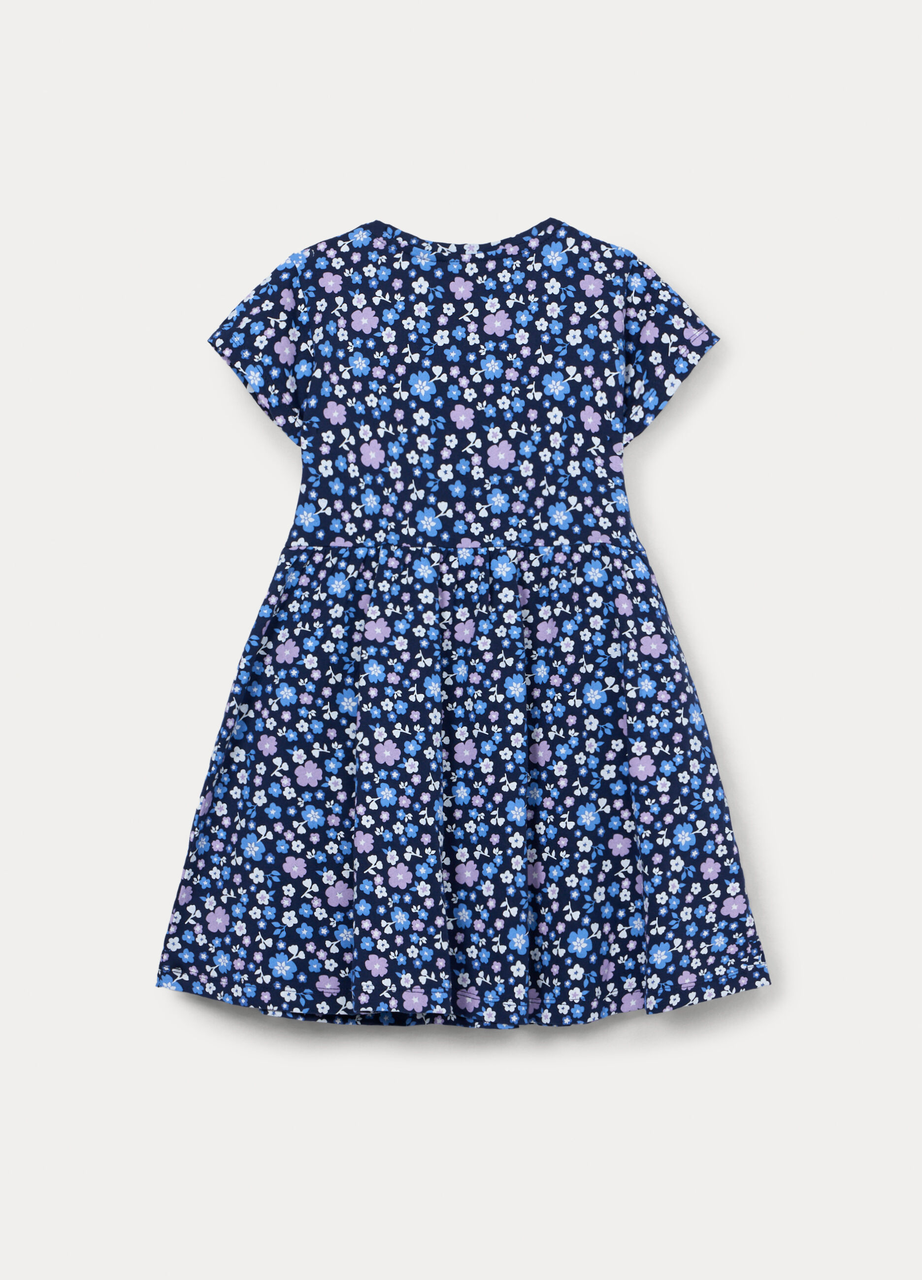 Vestito in jersey di puro cotone bambina_1