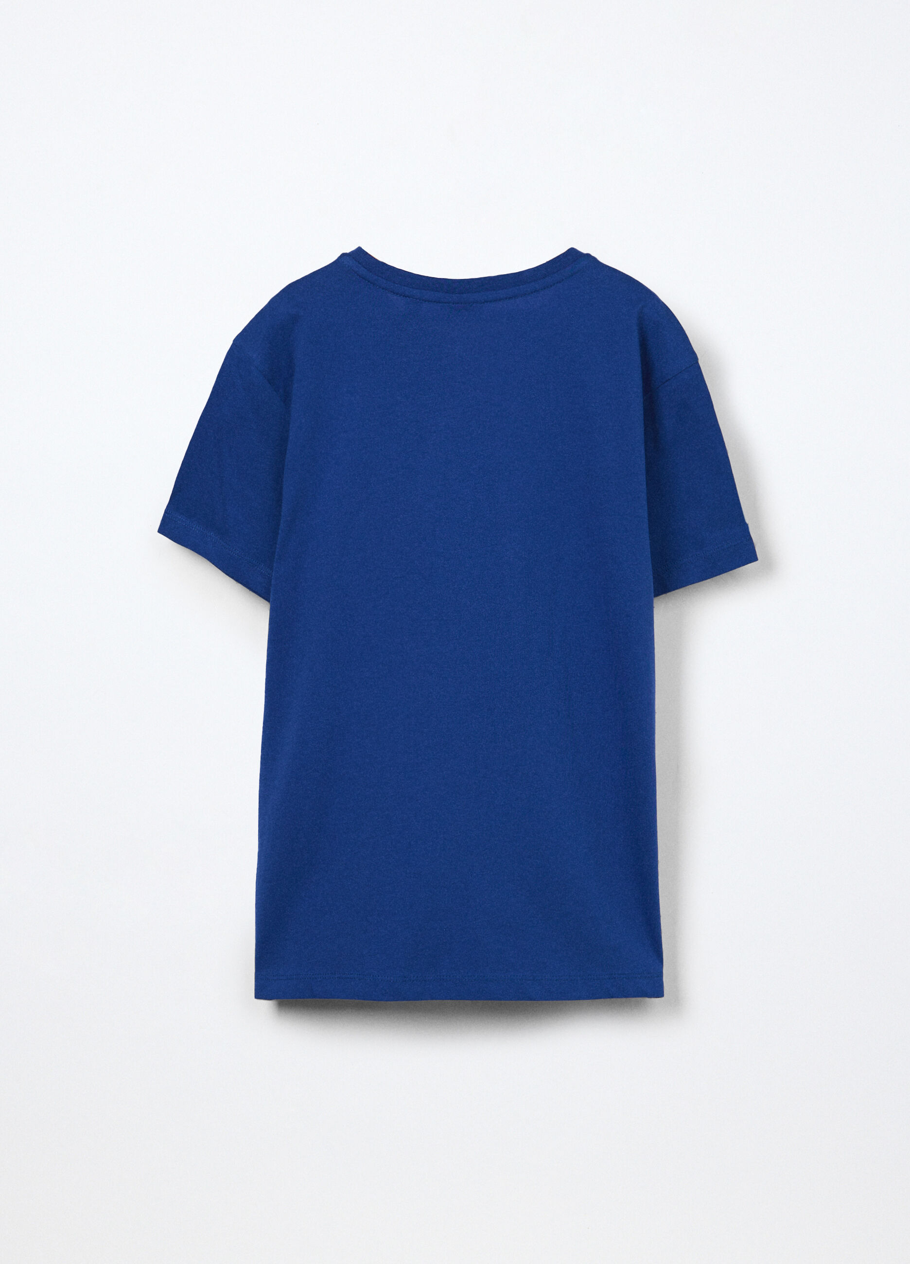 T-shirt in jersey di puro cotone ragazzo_1