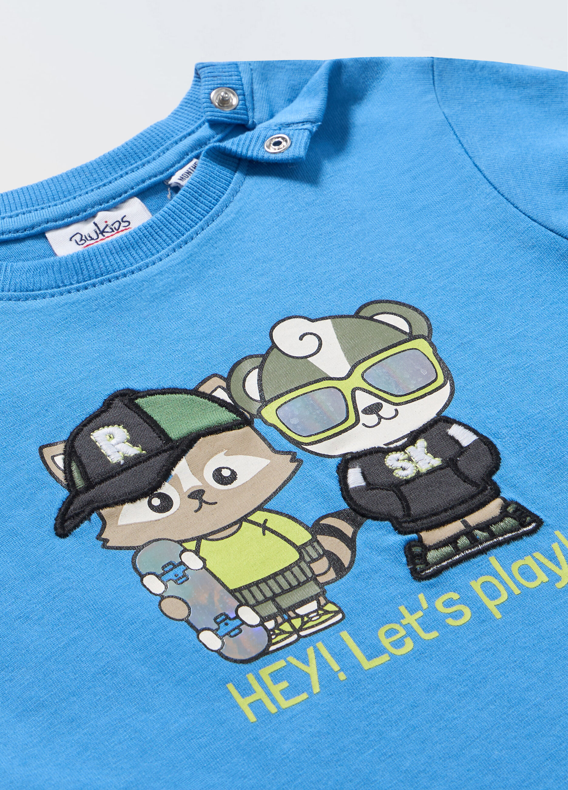 T-shirt in puro cotone neonato_1