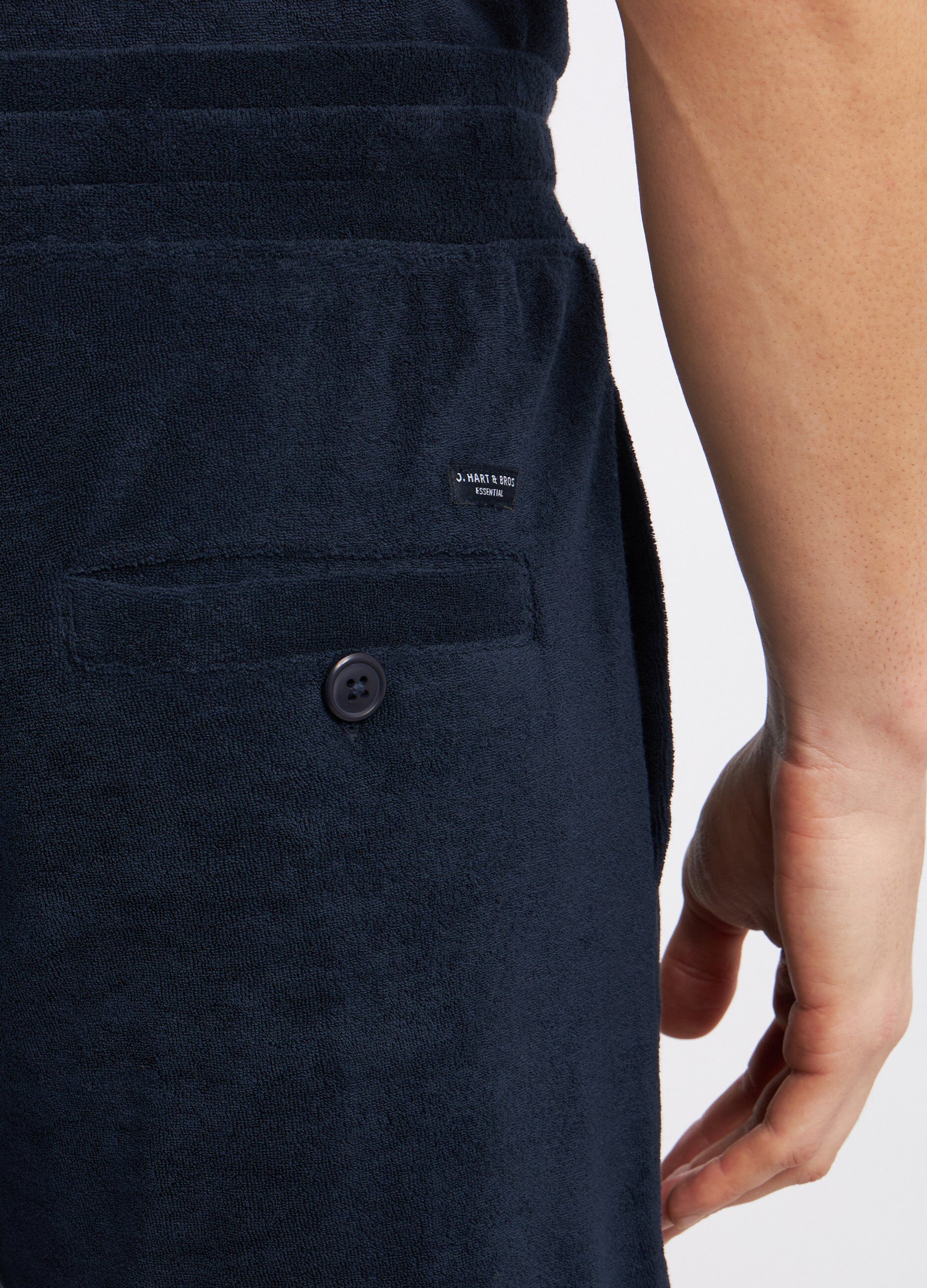 Shorts in terry uomo_2