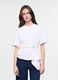 T-shirt girocollo fitted donna_0